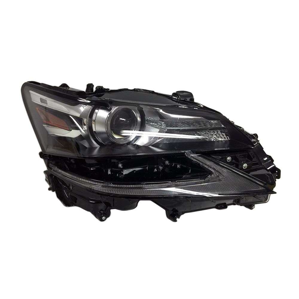 Right Passenger Side Headlight For 16-17 Lexus GS200t, 16-19 Lexus GS350, 16-18 Lexus GS450h