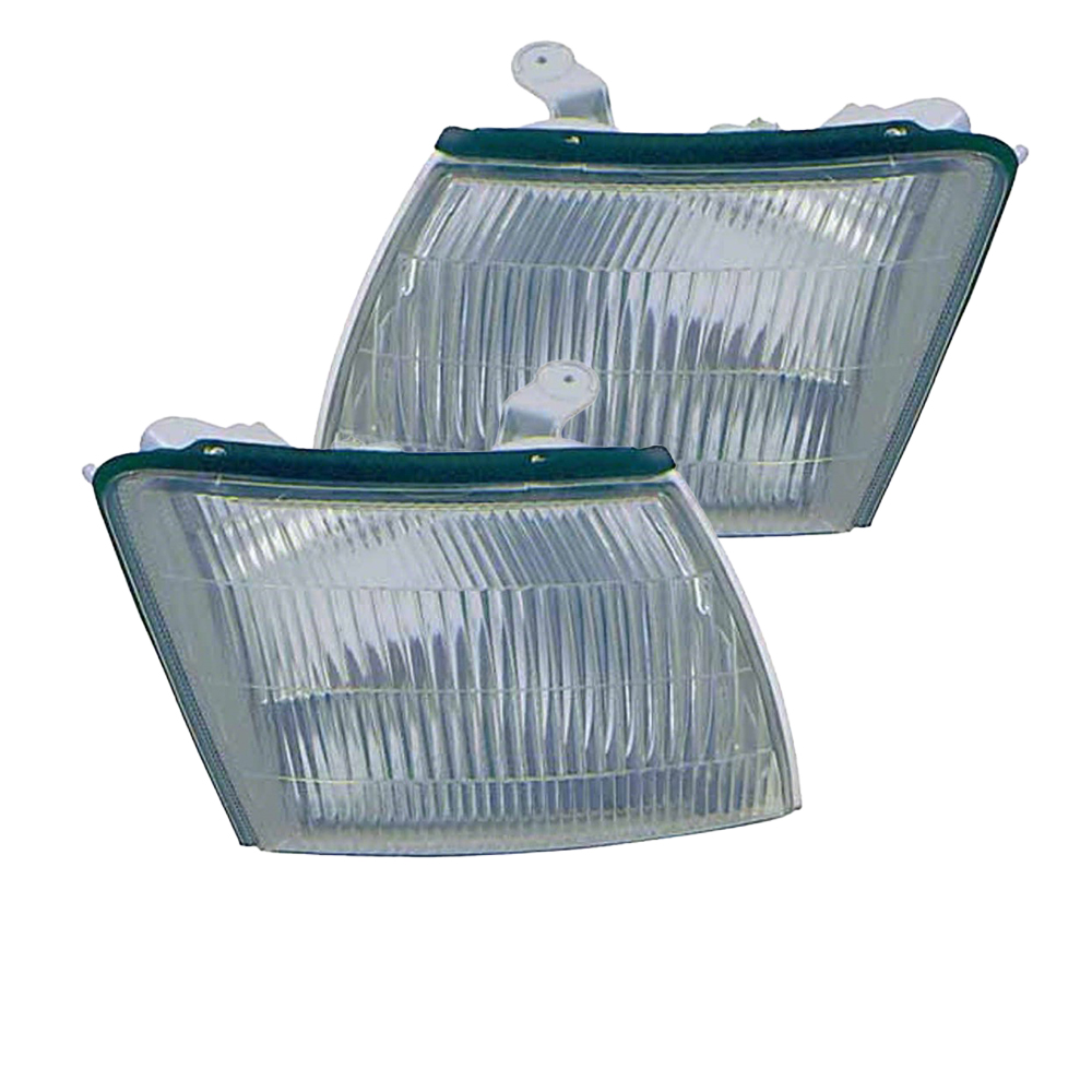 Park Light Set For 95-97 Lexus LS400