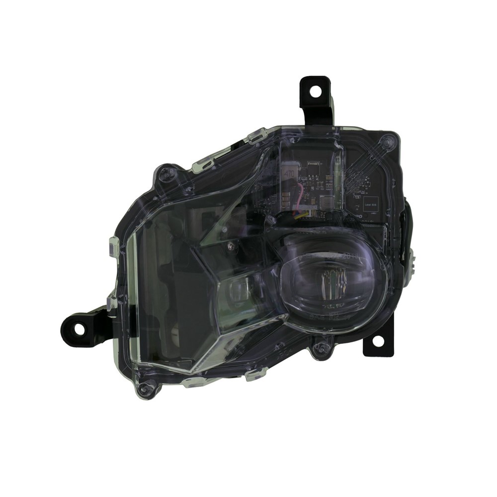 Left Driver Side Fog Light For 19-22 Lexus UX200, 19-22 Lexus UX250h