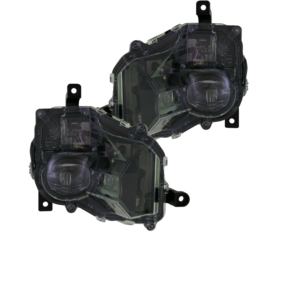 Fog Light Set For 19-22 Lexus UX200, 19-22 Lexus UX250h