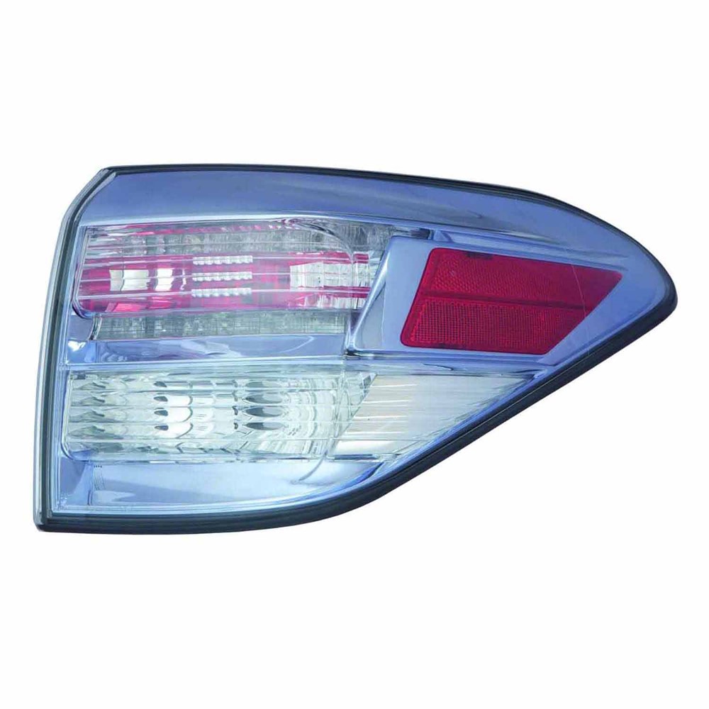 Right Passenger Side Tail Light For 10-12 Lexus RX450h