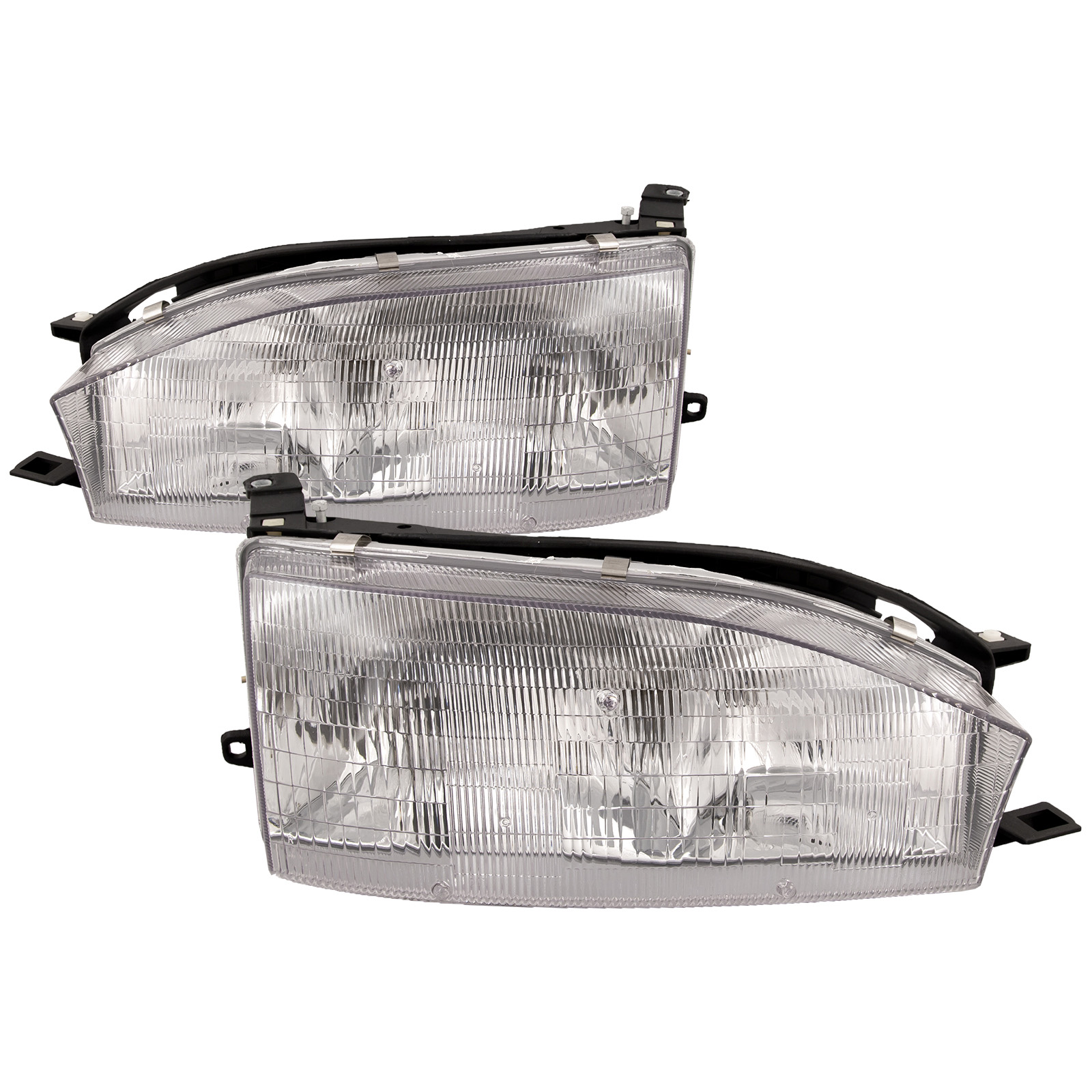 Headlight Set For 92-94 Toyota Camry