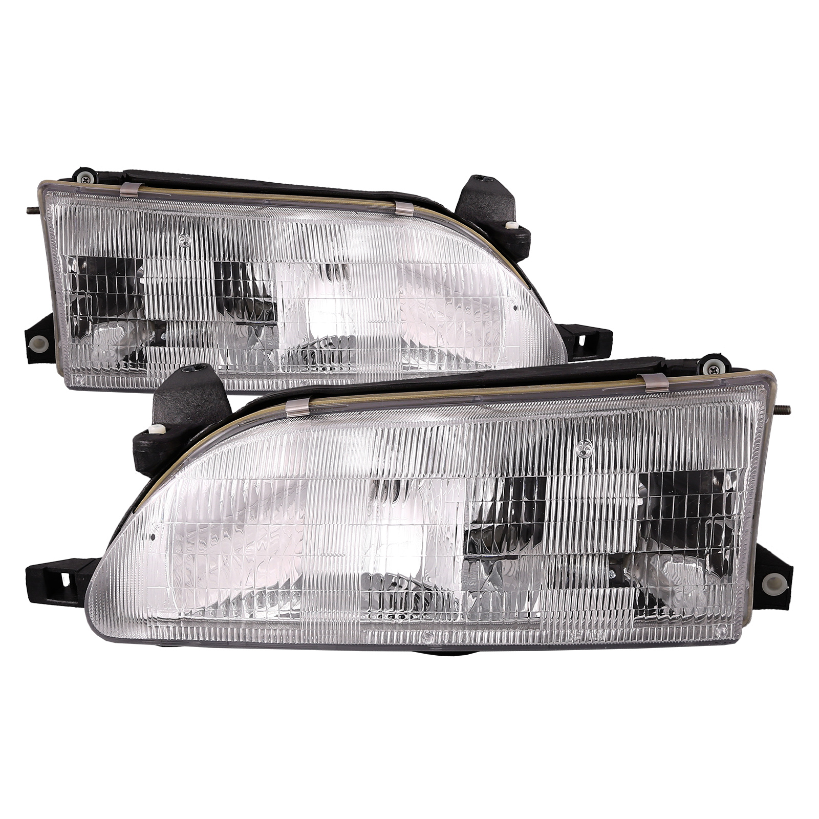 Headlight Set For 94-97 Toyota Corolla