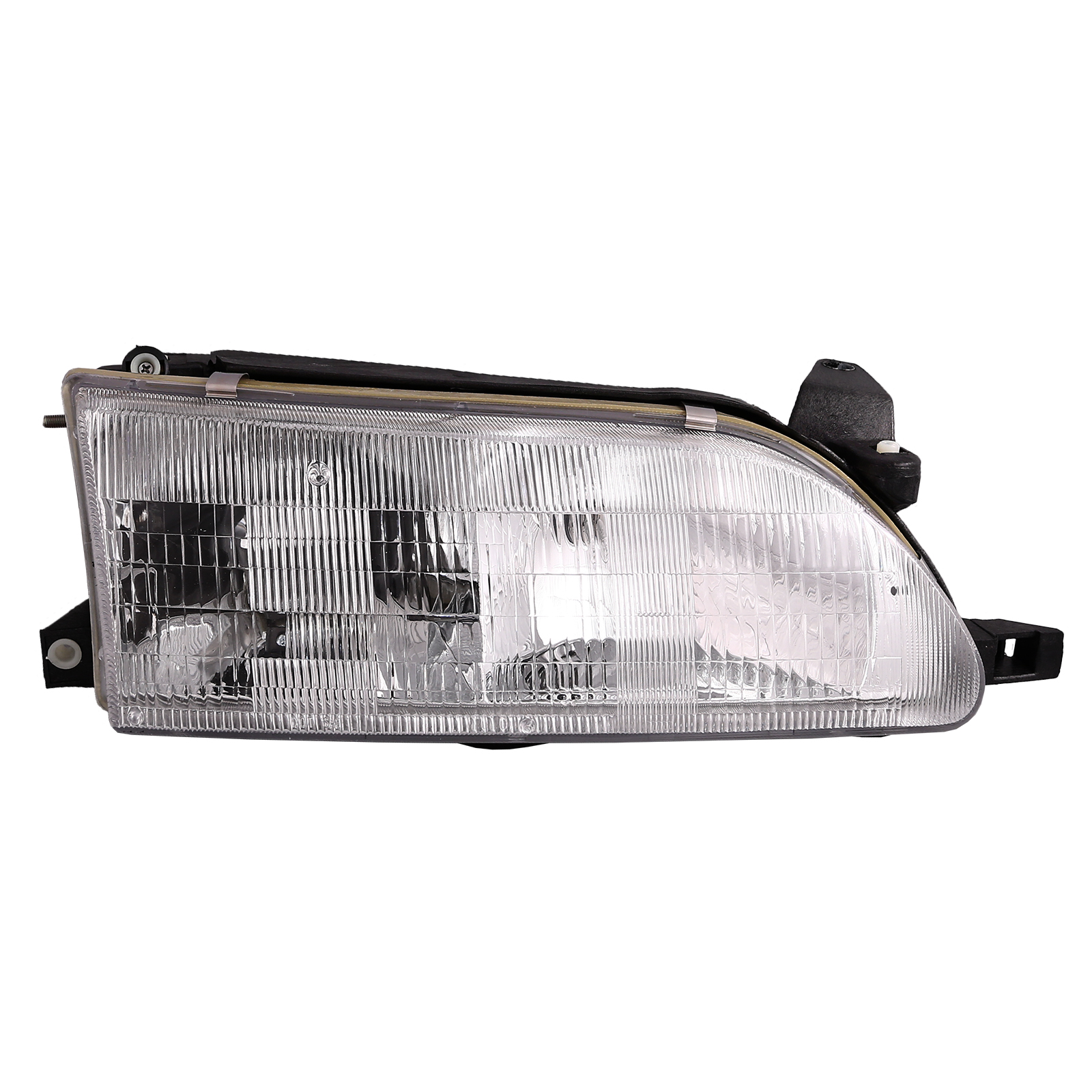 Right Passenger Side Headlight For 93-97 Toyota Corolla