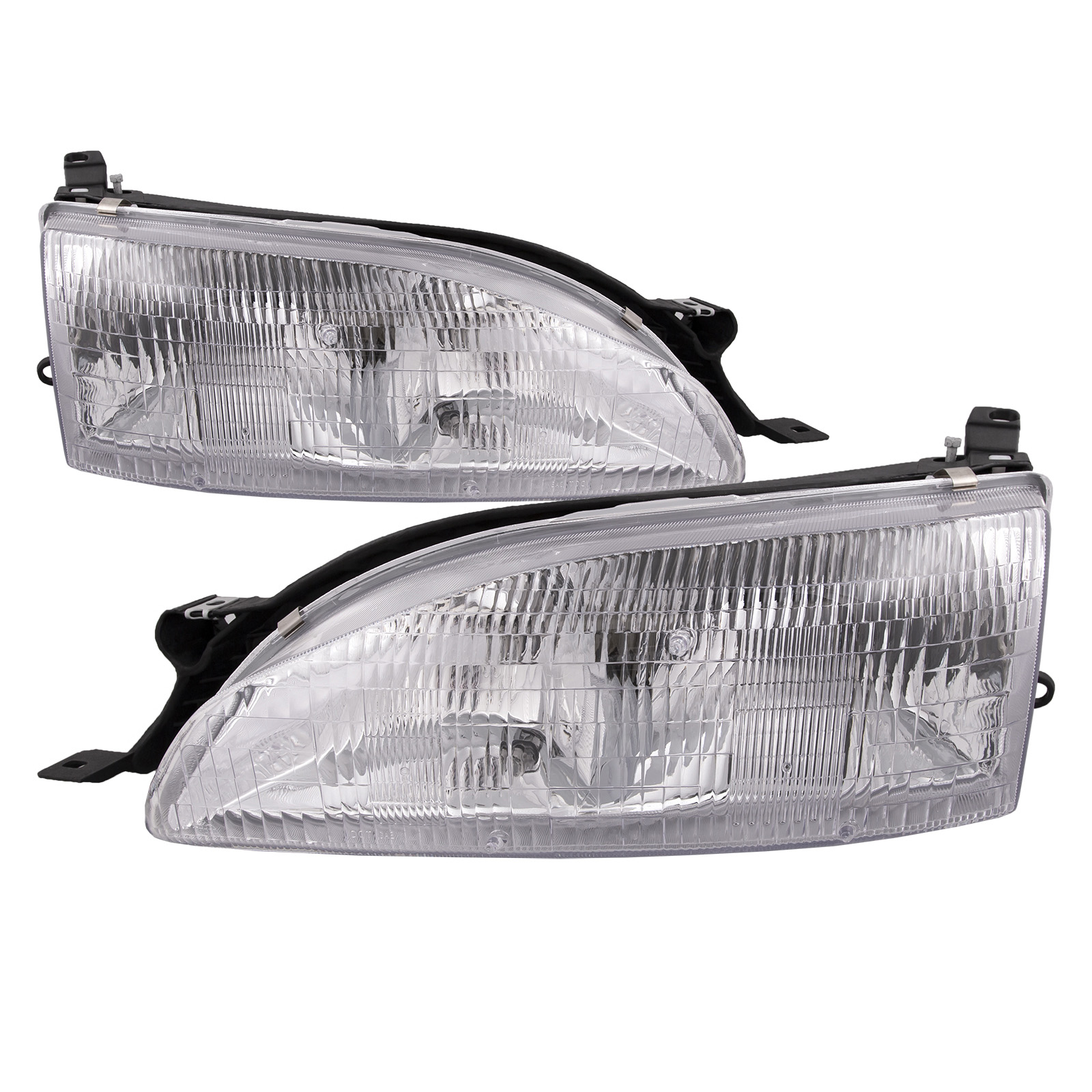 Headlight Set For 95-96 Toyota Camry