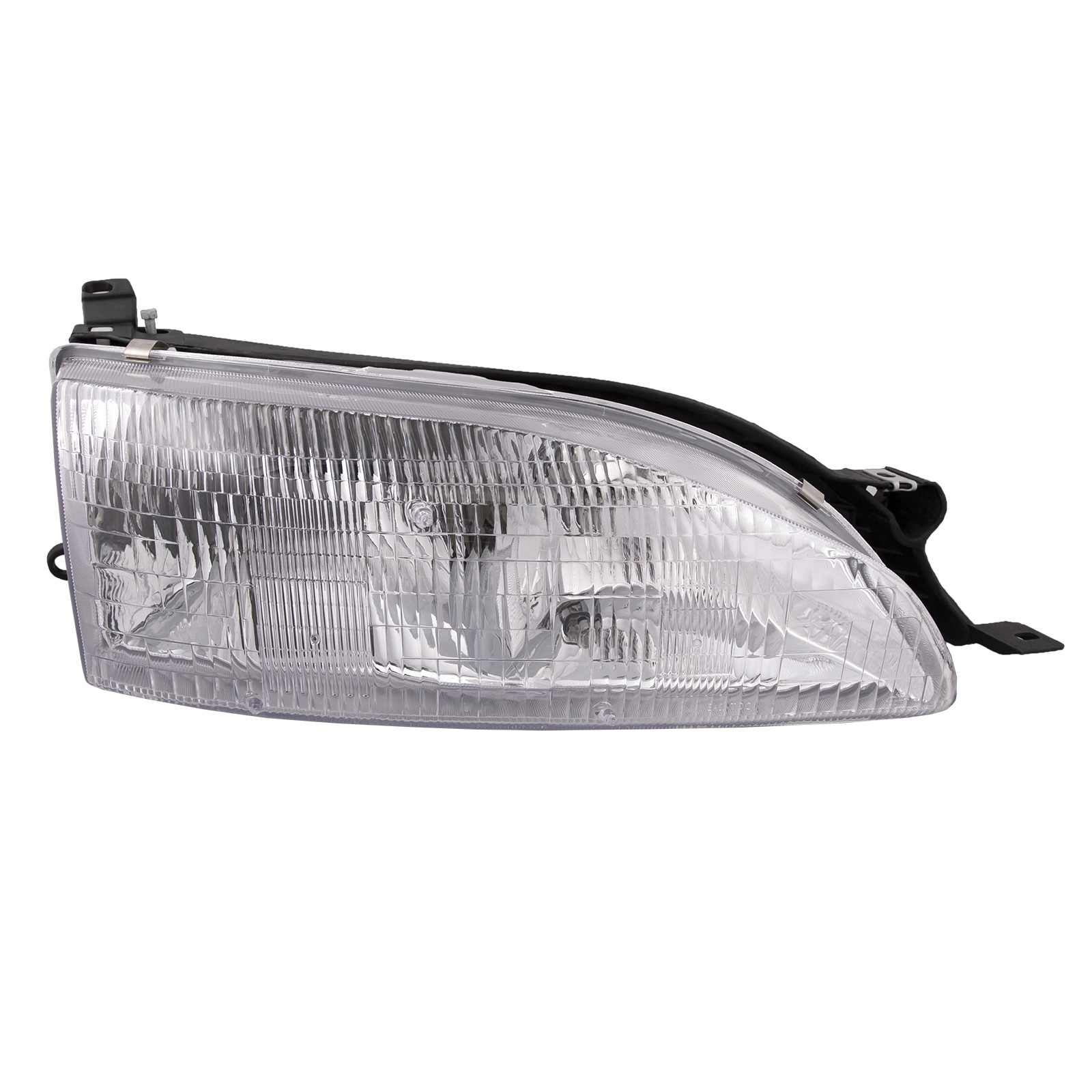 Right Passenger Side Headlight For 95-96 Toyota Camry