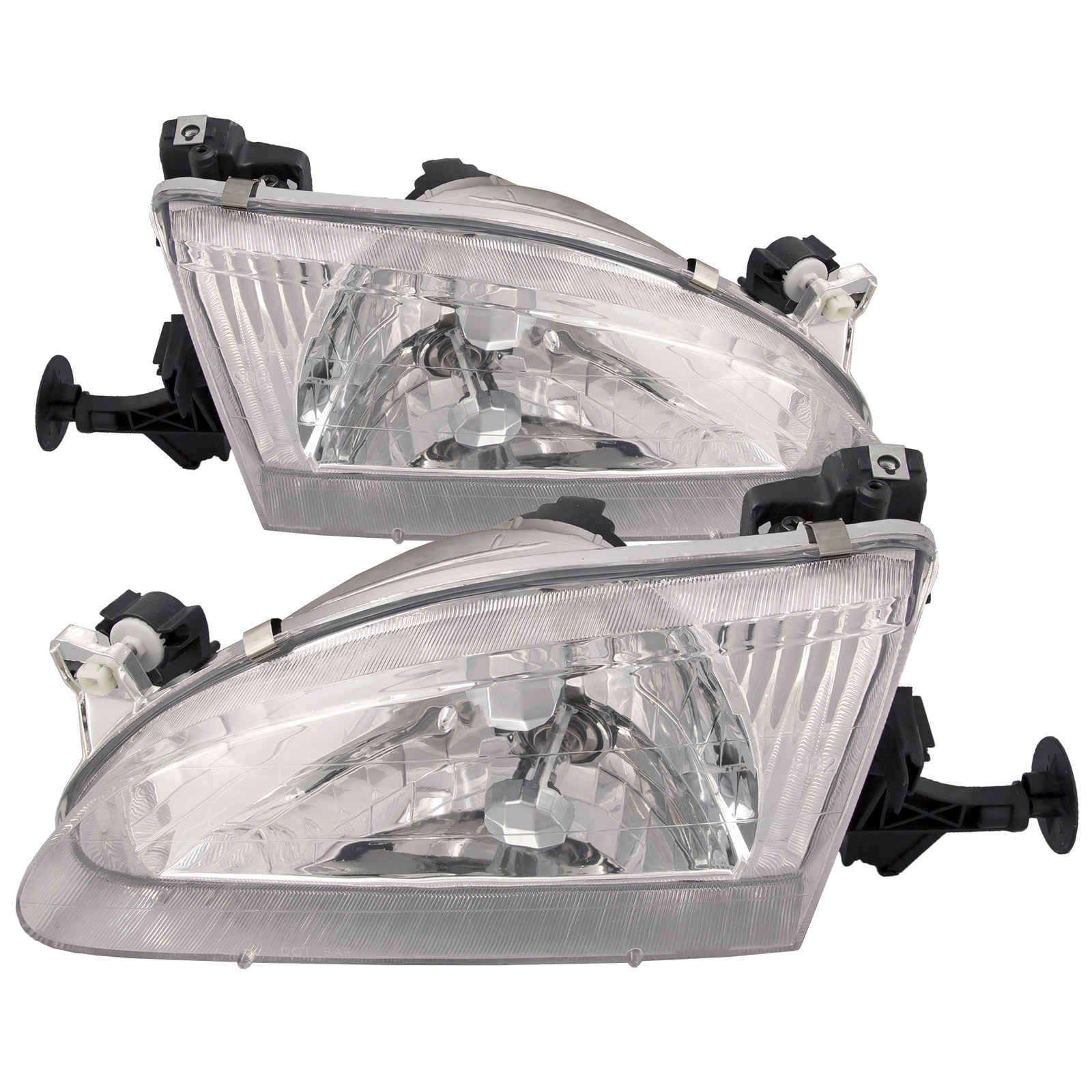 Headlight Set For 98-00 Toyota Corolla