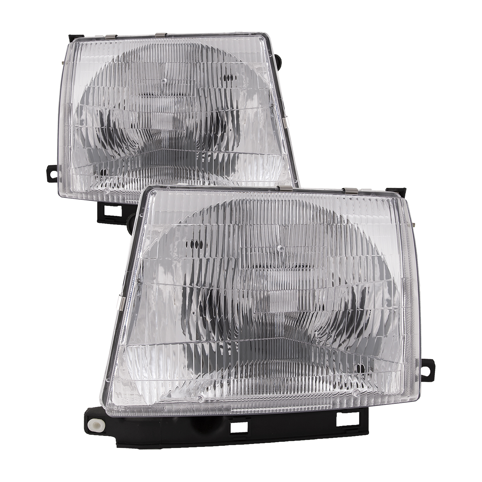 Headlight Set For 97-00 Toyota Tacoma