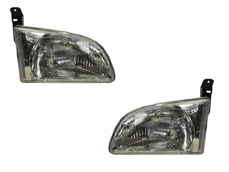 Headlight Set For 98-00 Toyota Sienna