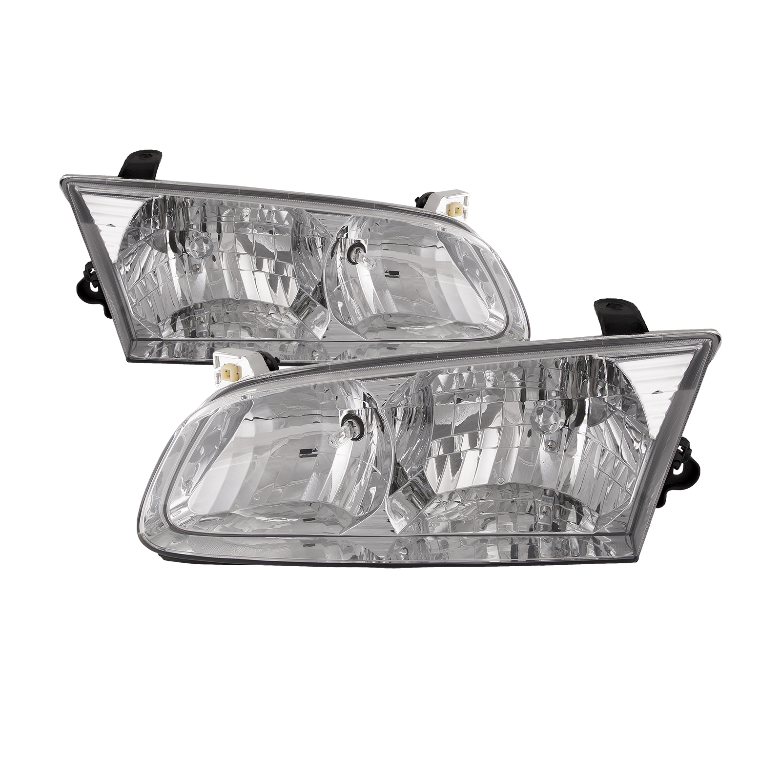 Headlight Set For 00-01 Toyota Camry