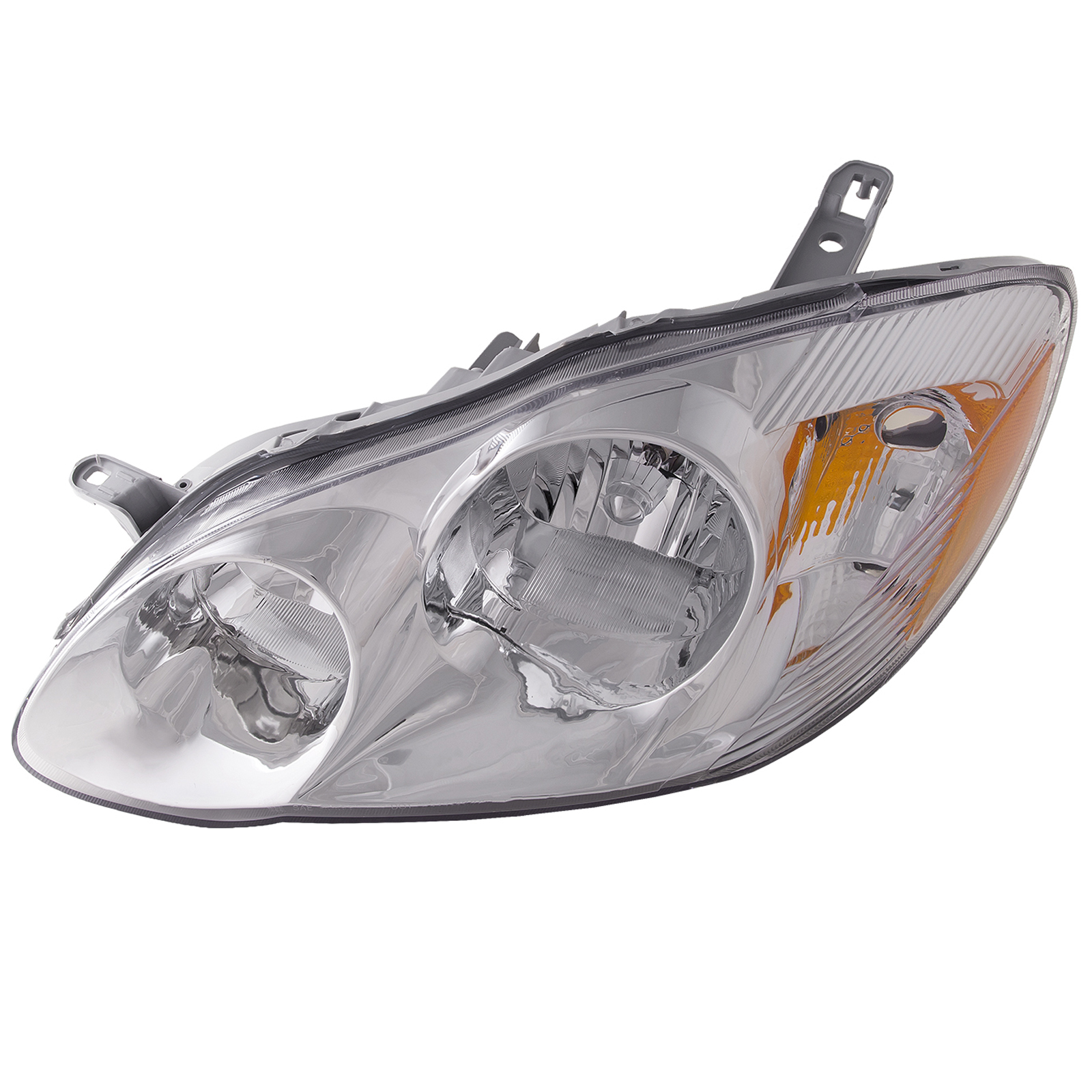 Left Driver Side Headlight For 03-04 Toyota Corolla