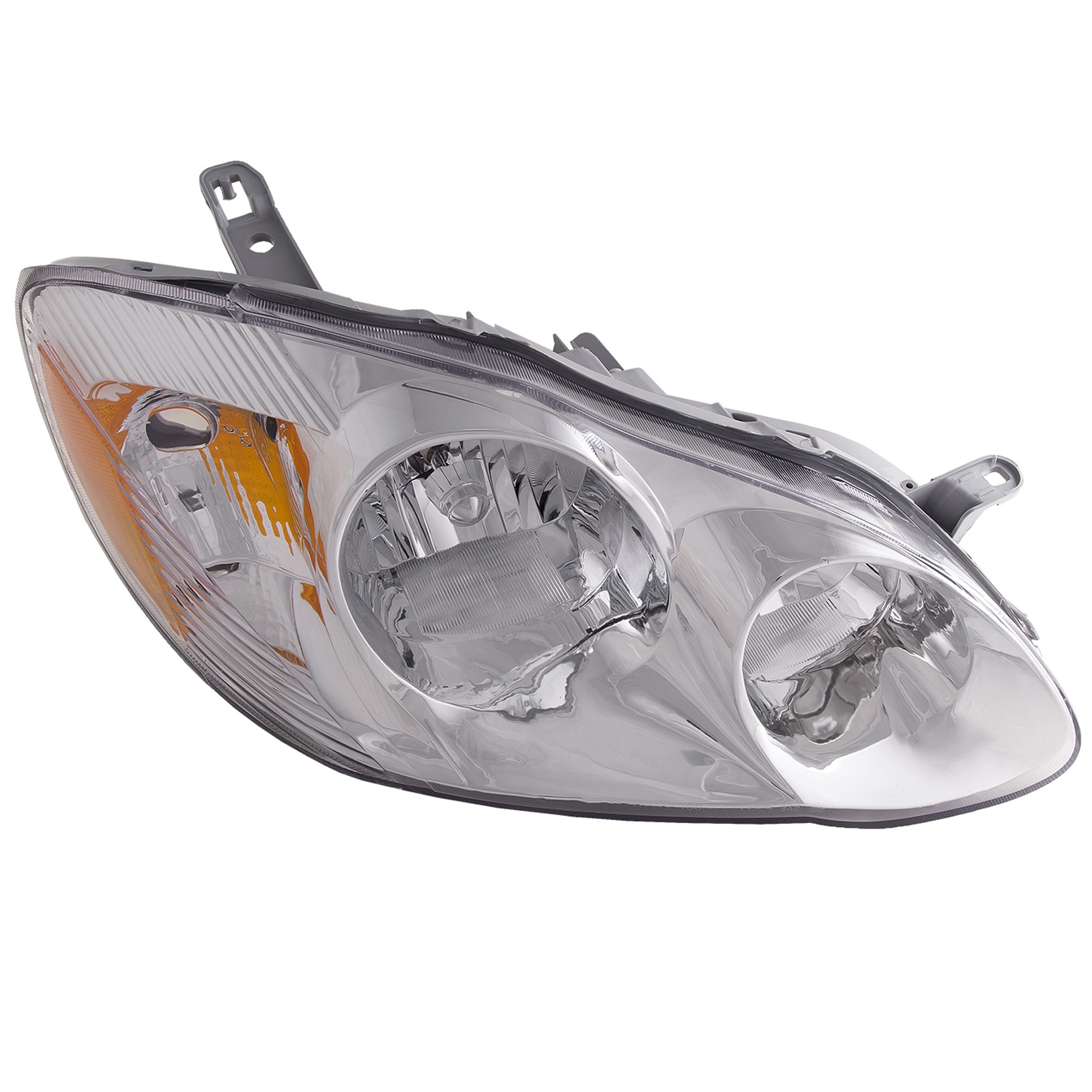 Right Passenger Side Headlight For 03-04 Toyota Corolla
