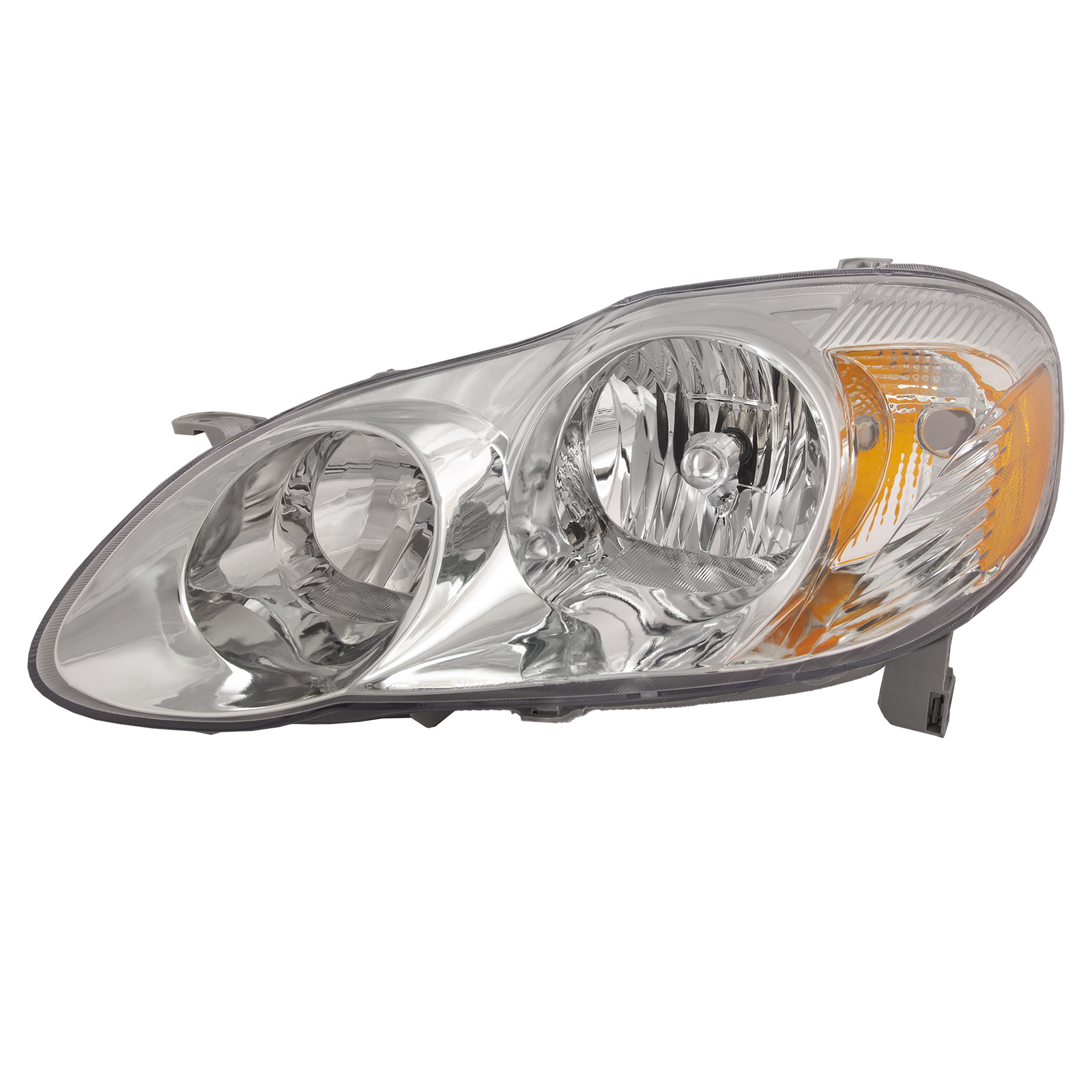 Left Driver Side Headlight For 03-04 Toyota Corolla