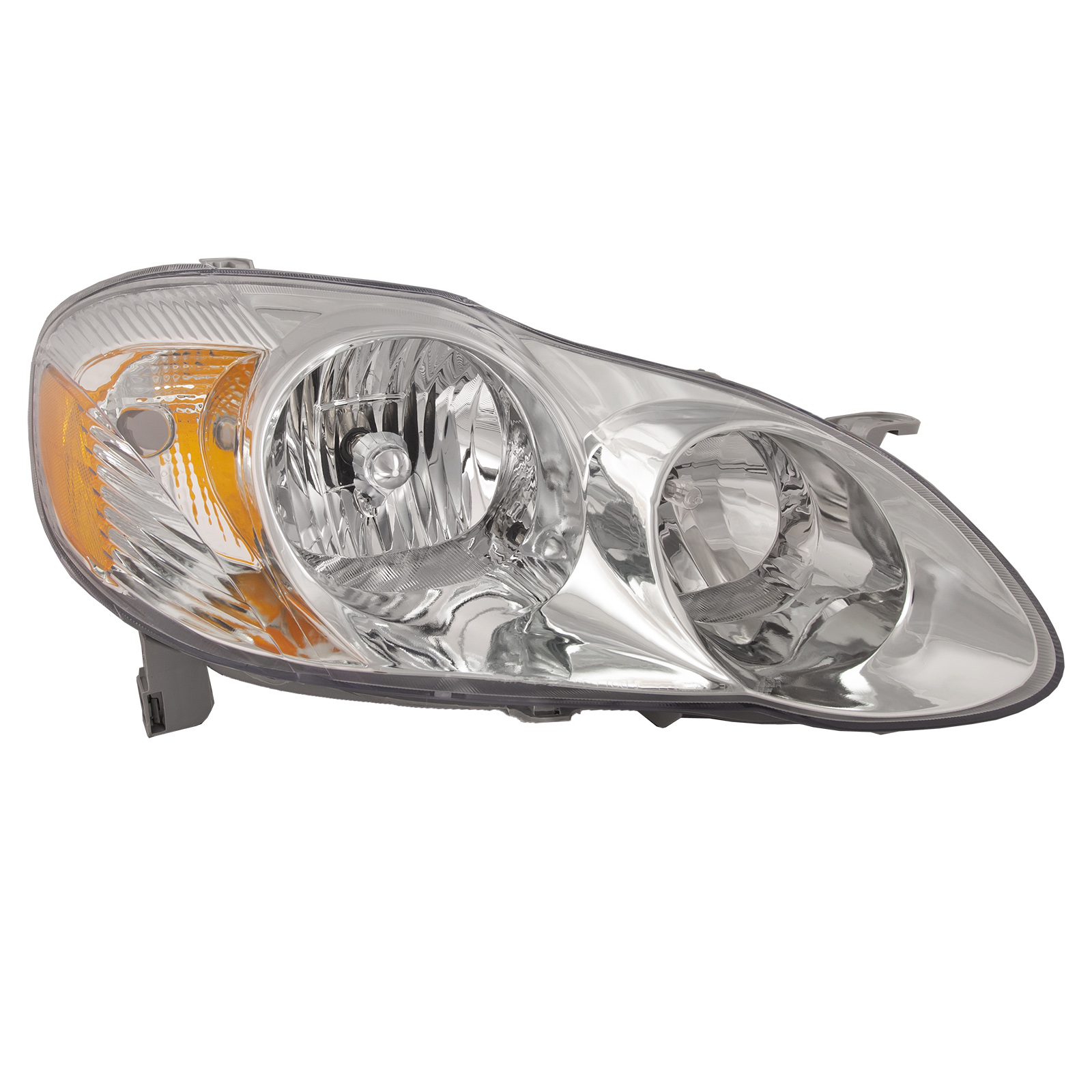 Right Passenger Side Headlight For 03-04 Toyota Corolla