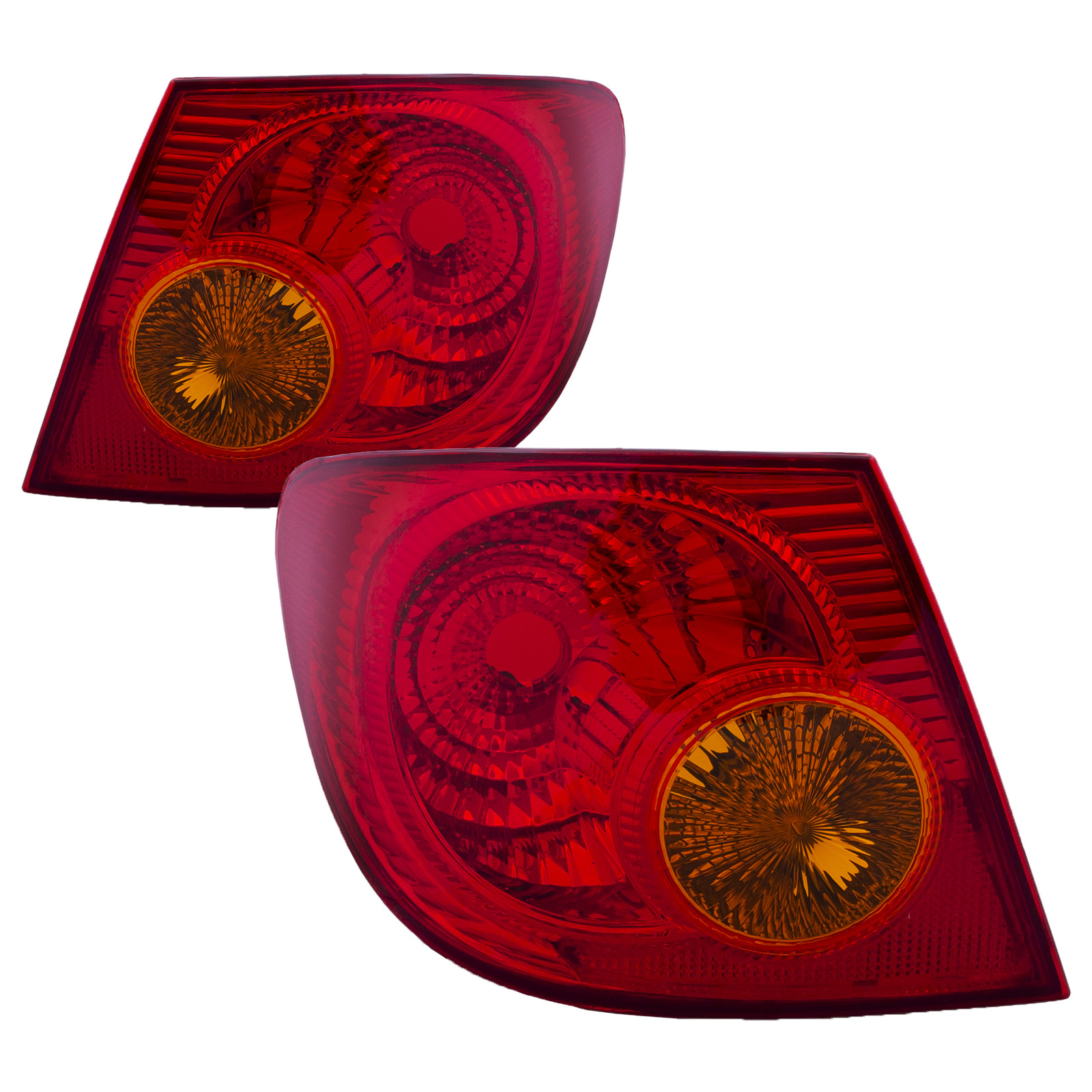 Tail Light Set For 03-04 Toyota Corolla