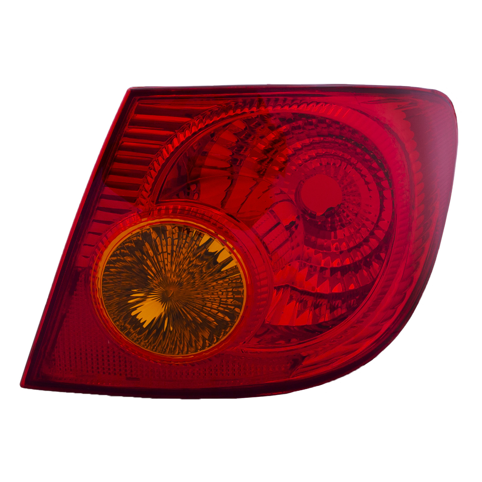 Right Passenger Side Tail Light For 03-04 Toyota Corolla
