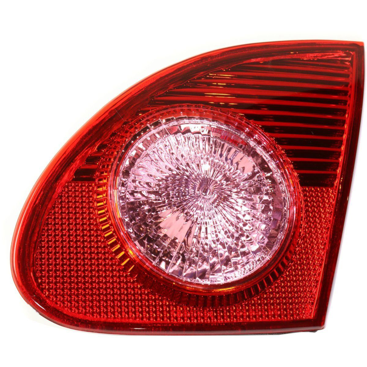 Right Passenger Side Tail Light For 03-08 Toyota Corolla