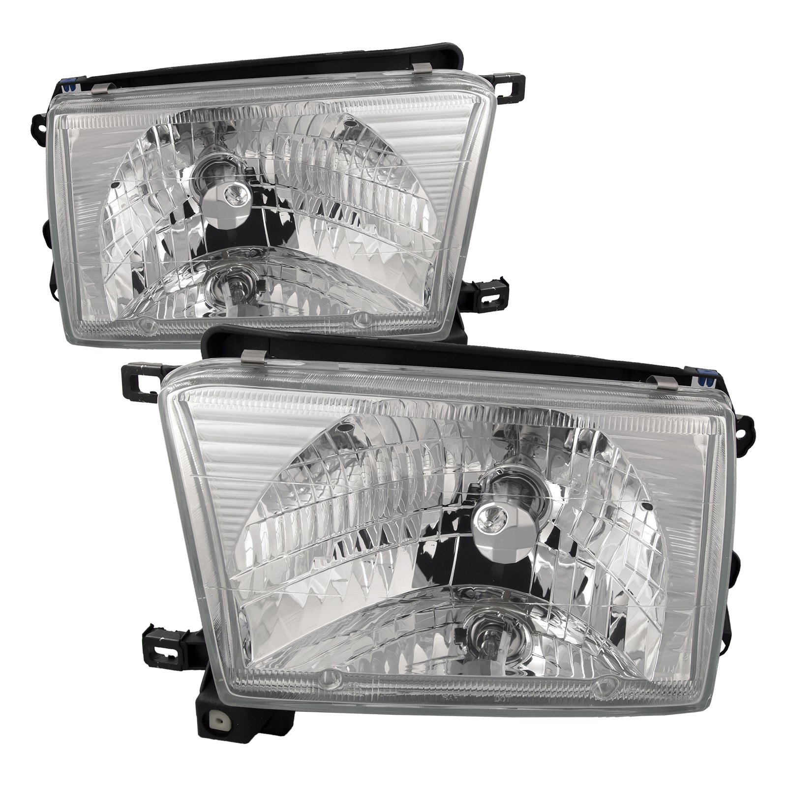 Headlight Set For 99-02 Toyota 4Runner