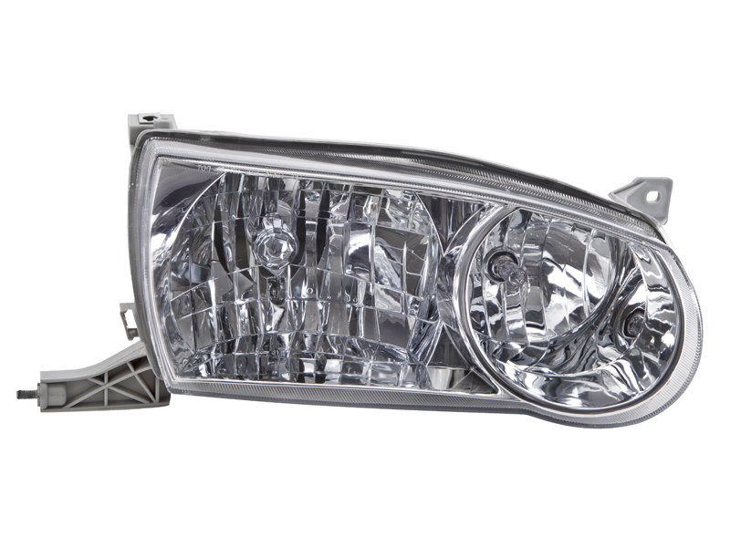 Right Passenger Side Headlight For 01-02 Toyota Corolla