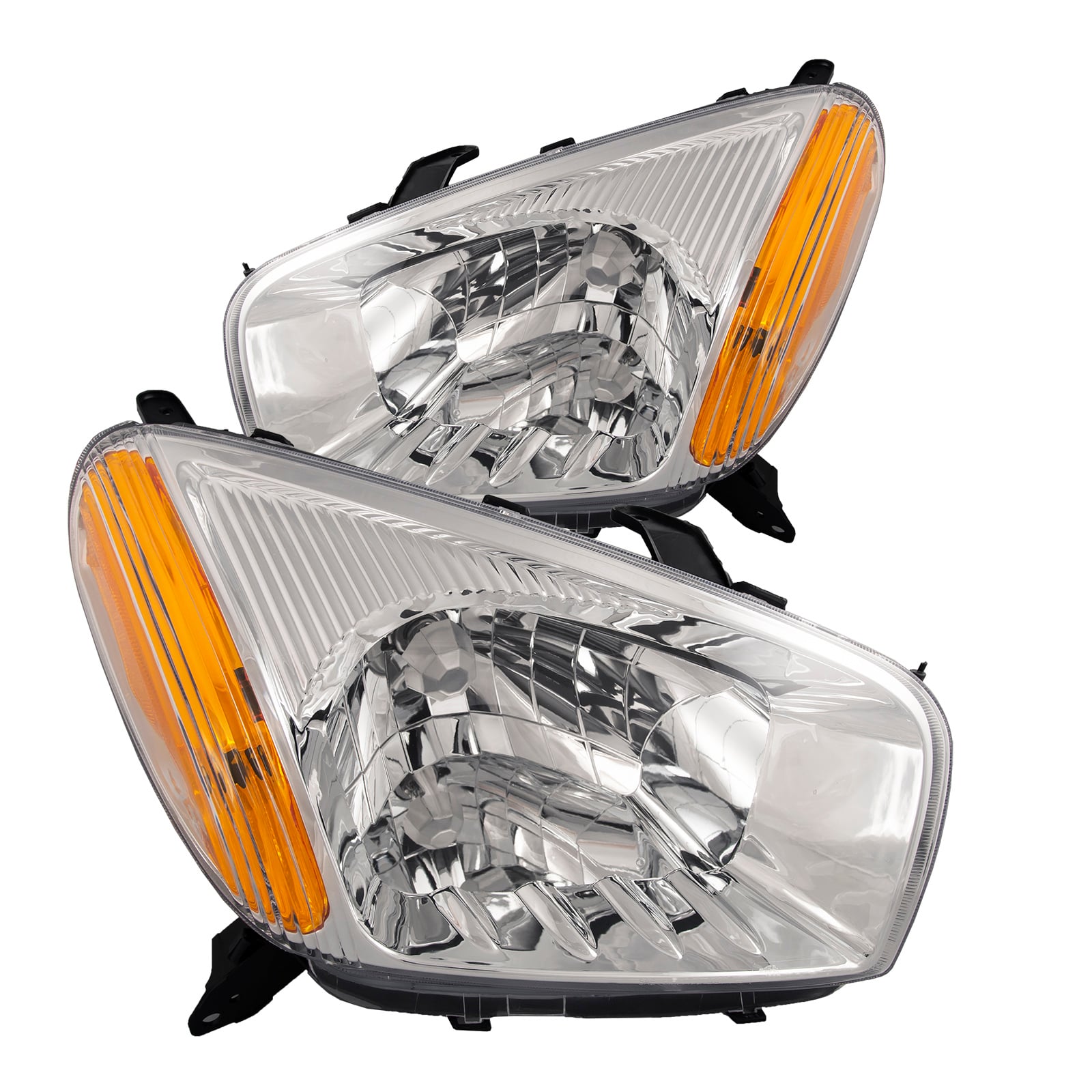 Headlight Set For 01-03 Toyota RAV4