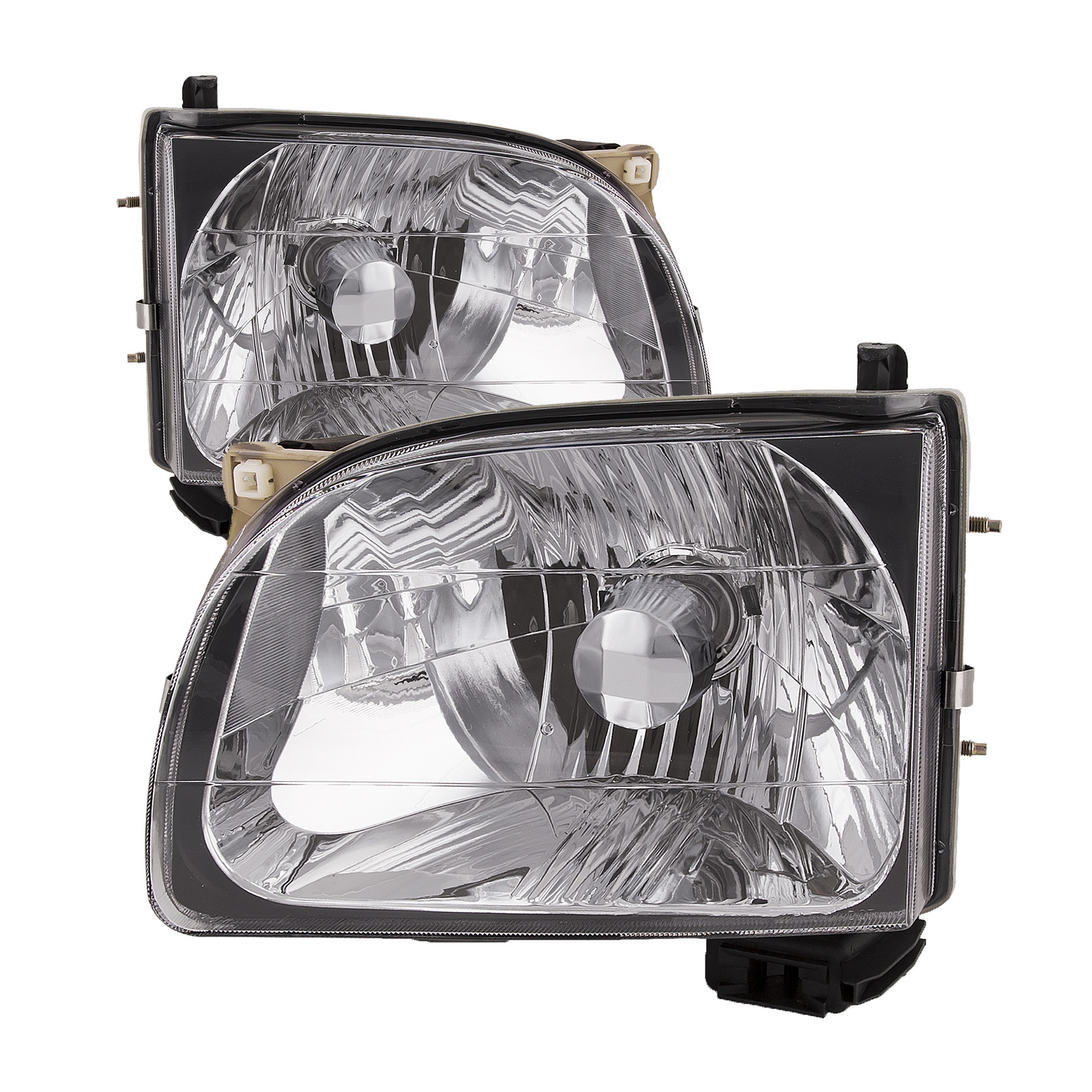 Headlight Set For 01-04 Toyota Tacoma