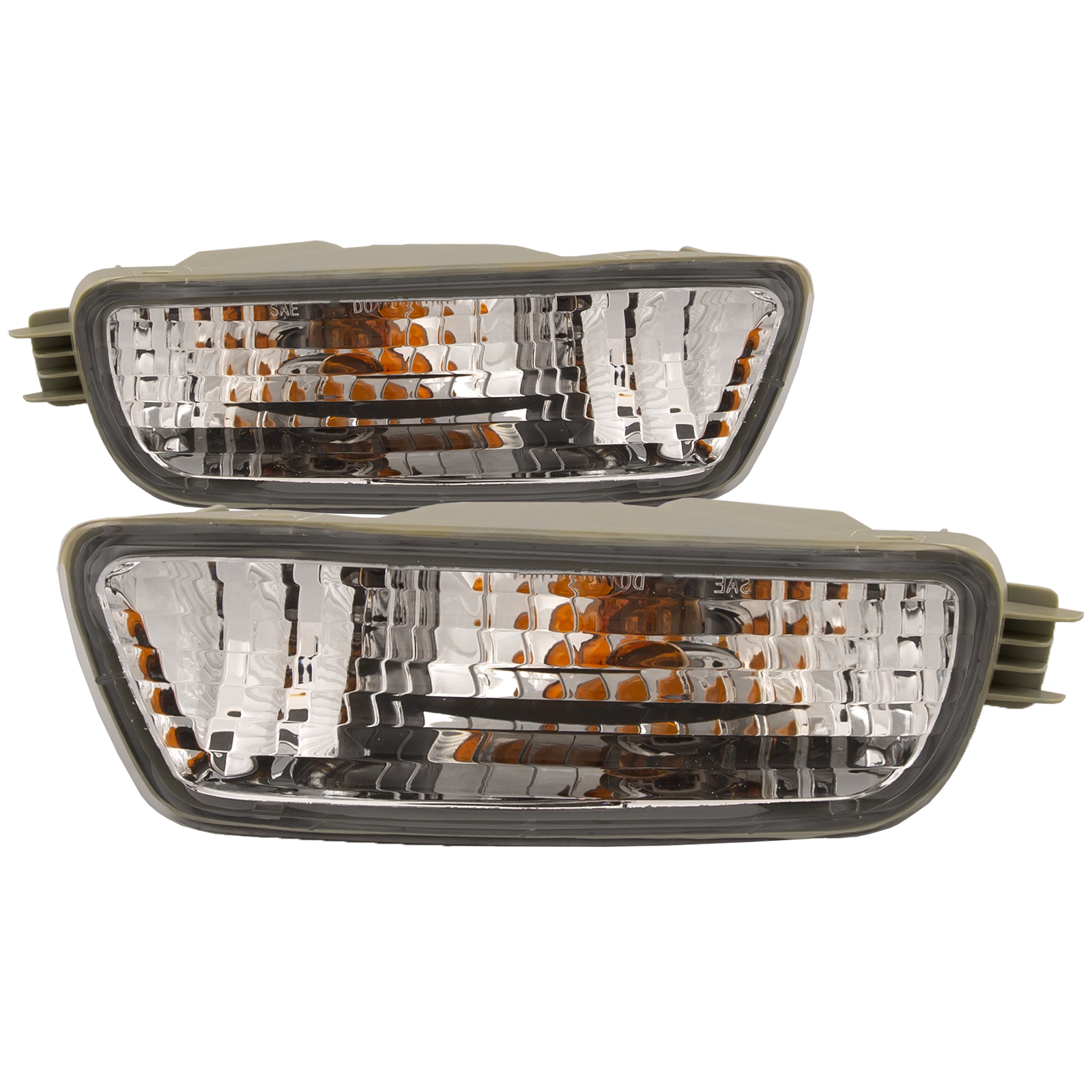 Signal Light Set For 01-04 Toyota Tacoma