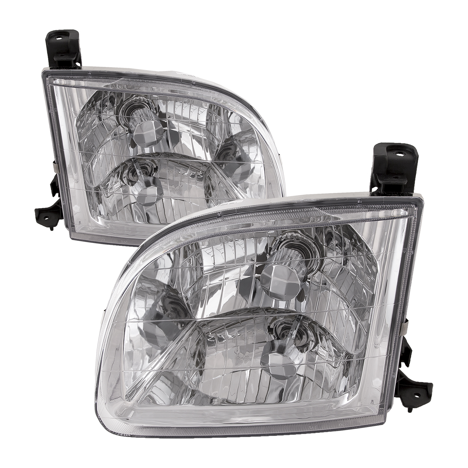 Headlight Set For 00-04 Toyota Tundra