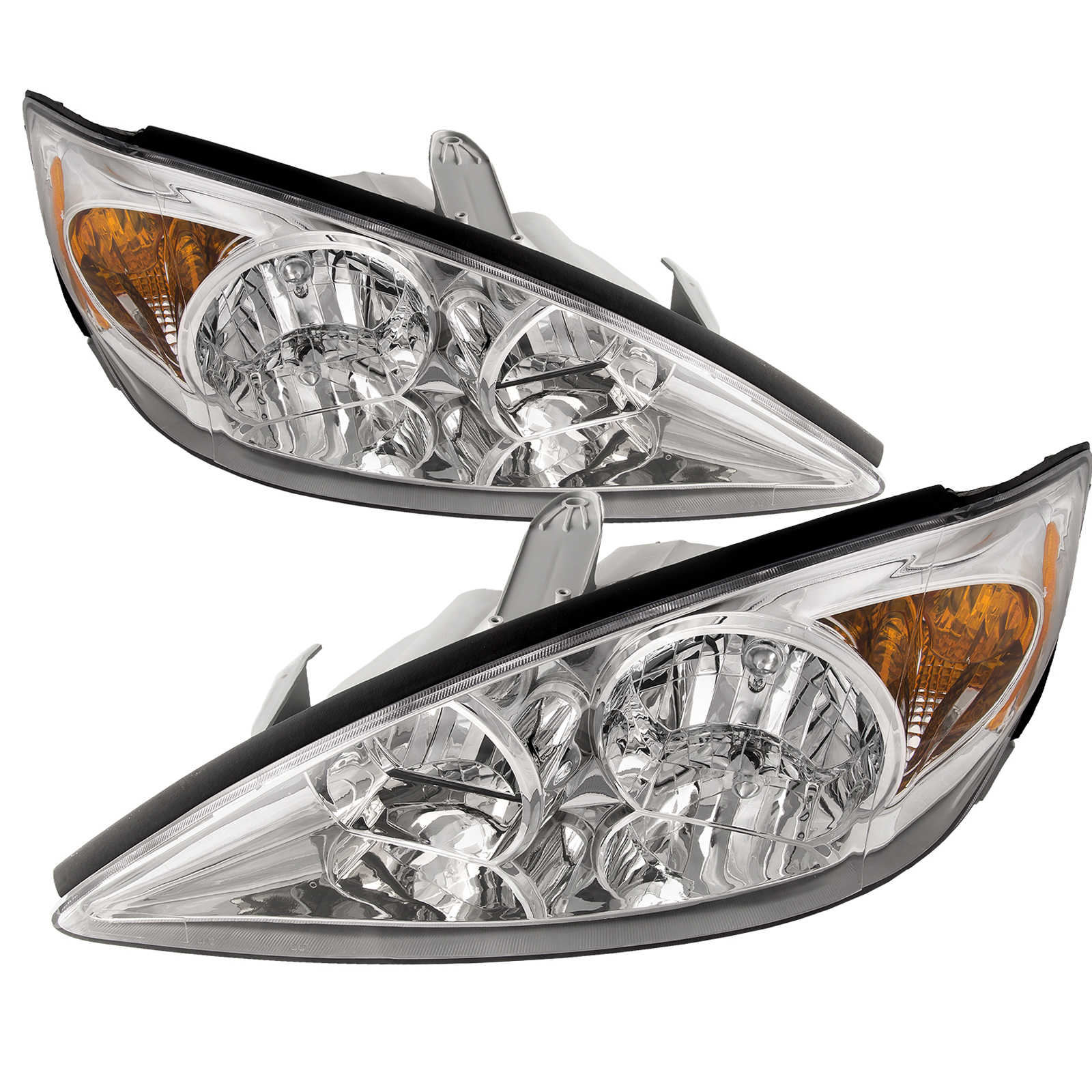 Headlight Set For 02-04 Toyota Camry