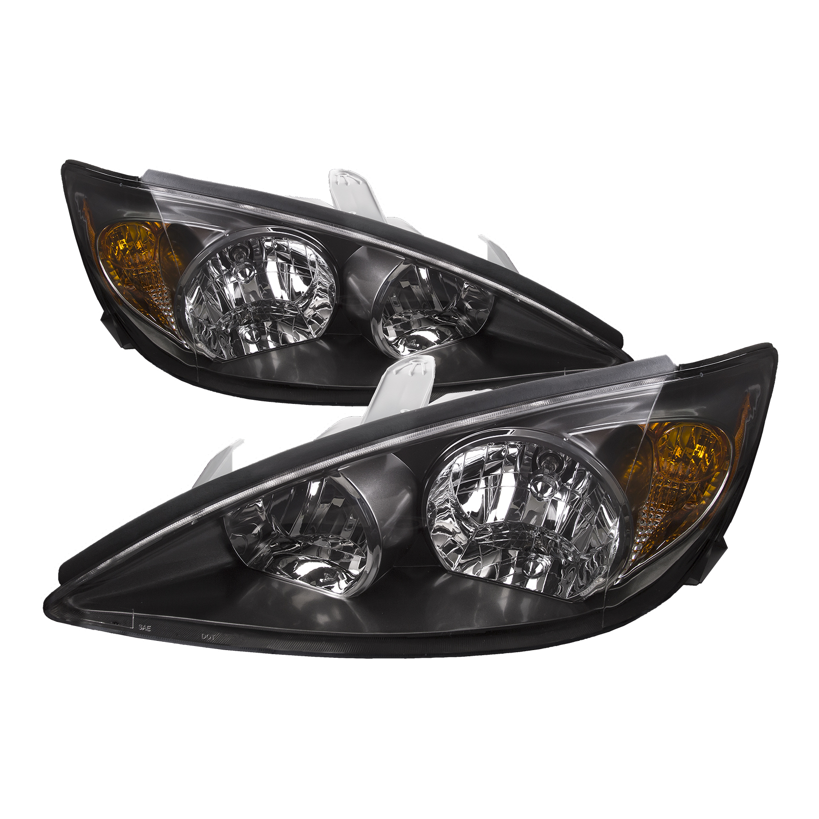 Headlight Set For 02-04 Toyota Camry