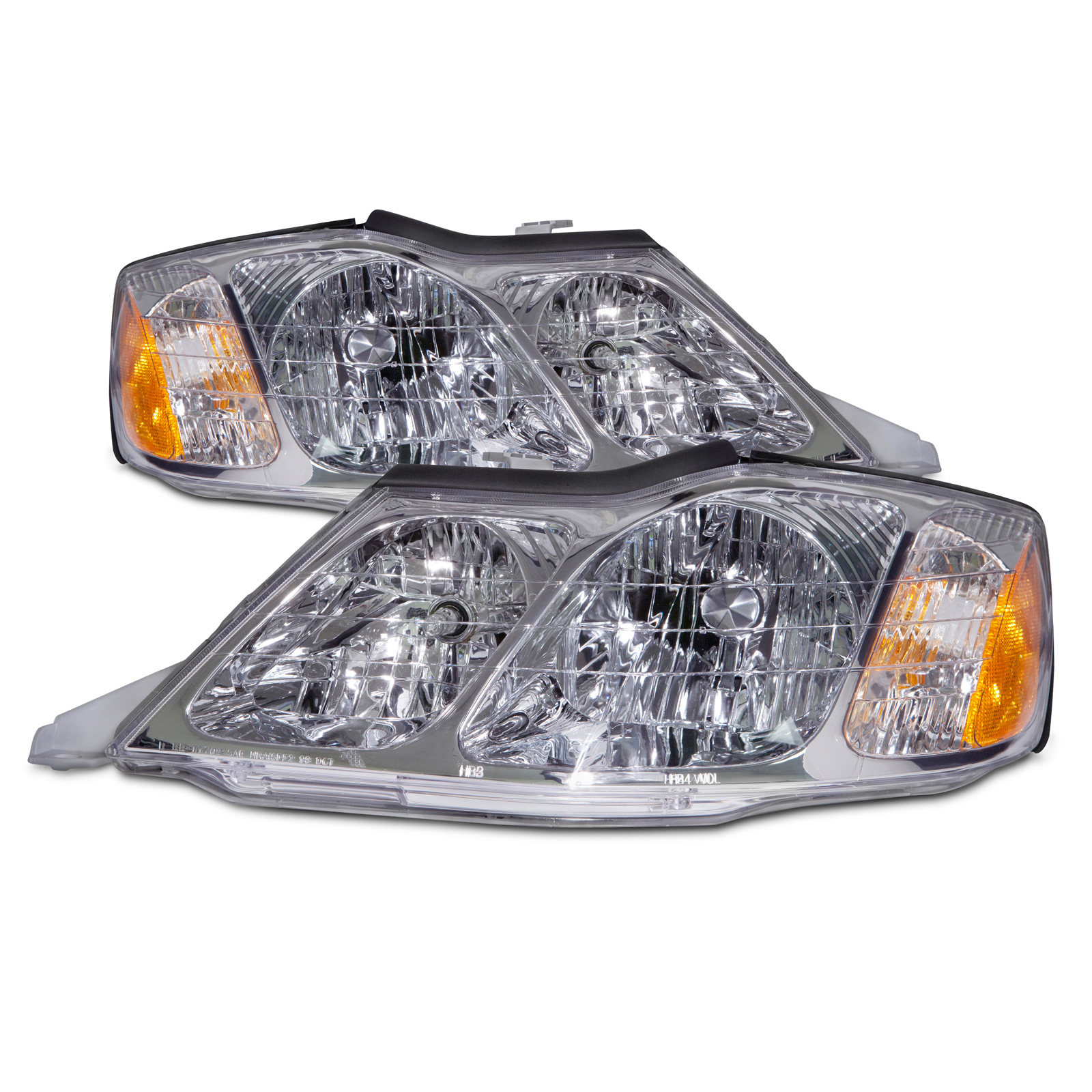 Headlight Set For 00-04 Toyota Avalon