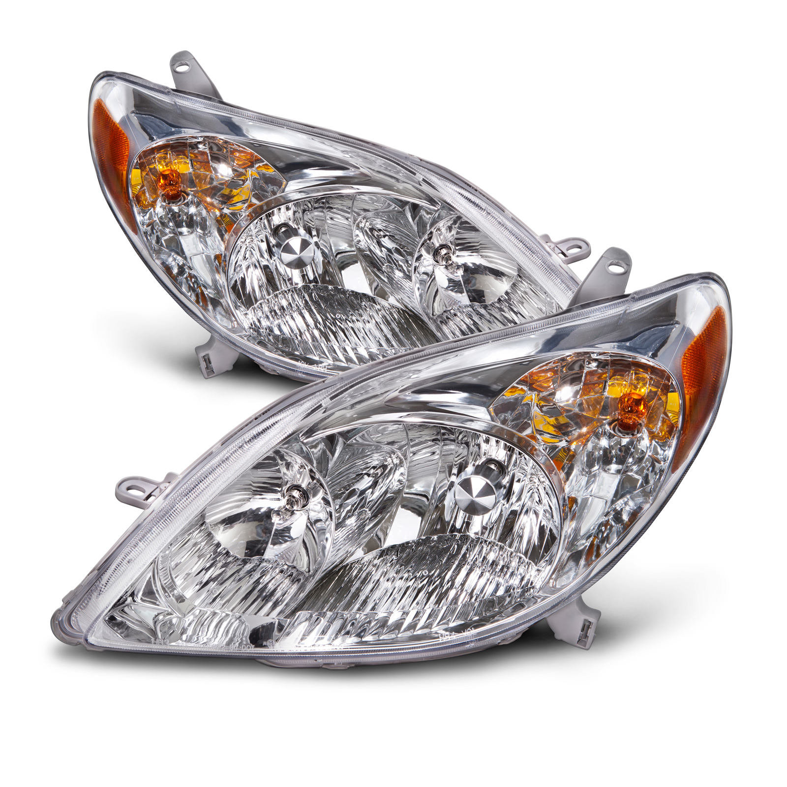 Headlight Set For 03-08 Toyota Matrix