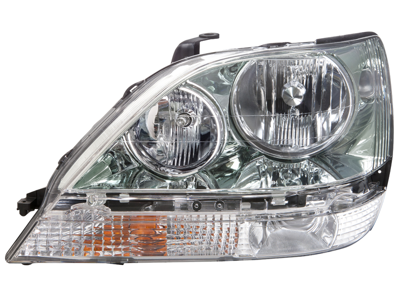 Left Driver Side Headlight For 01-03 Lexus RX300
