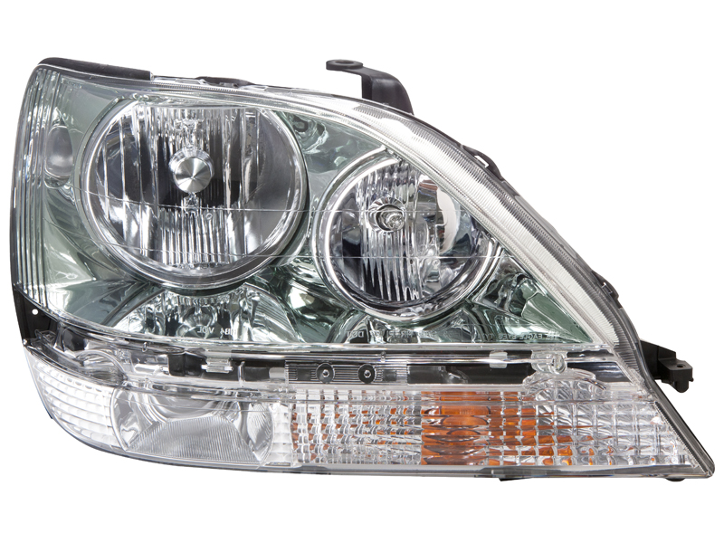Right Passenger Side Headlight For 01-03 Lexus RX300