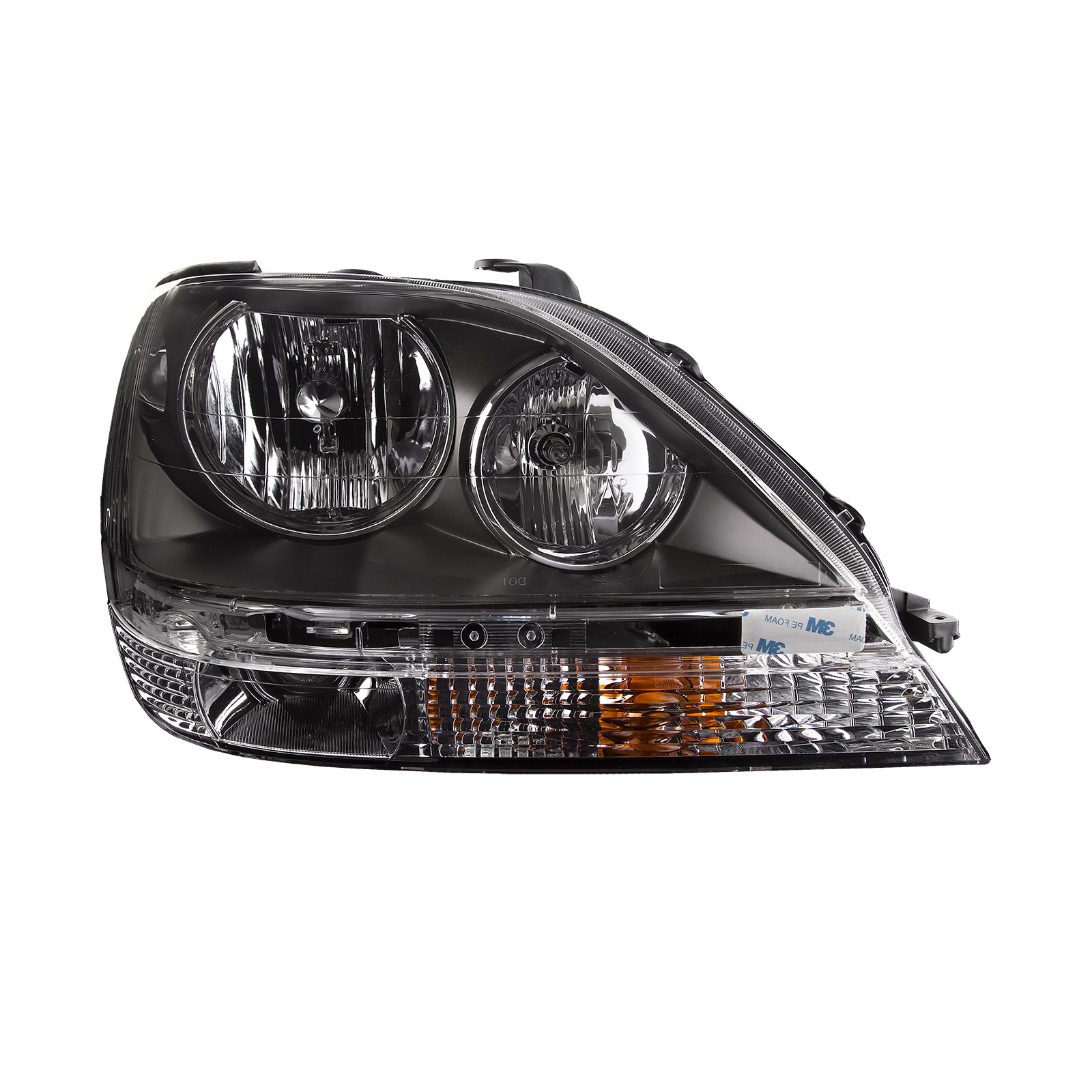 Right Passenger Side Headlight For 99-00 Lexus RX300