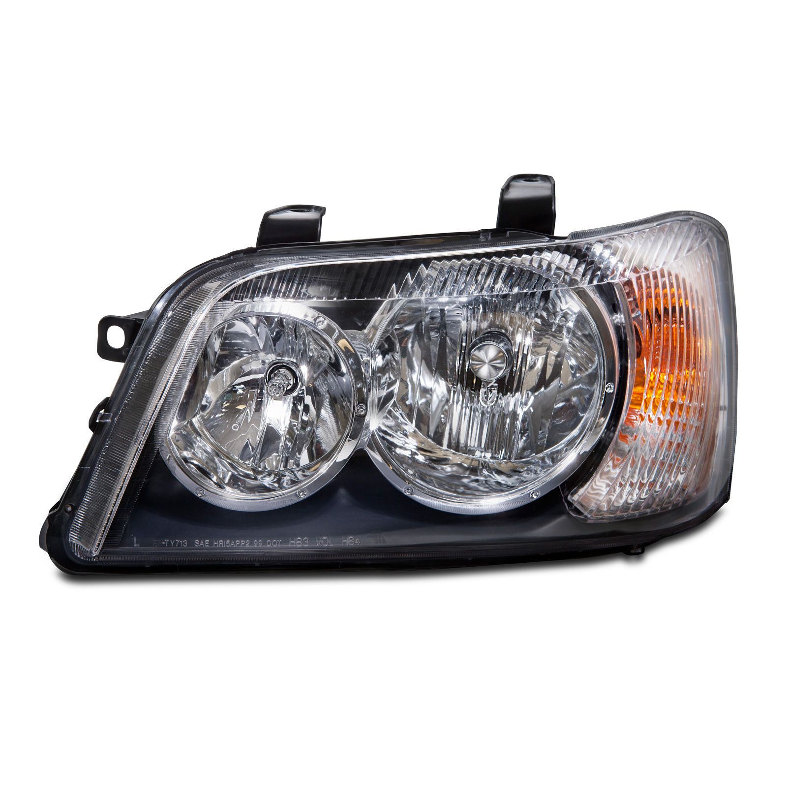 Left Driver Side Headlight For 01-03 Toyota Highlander