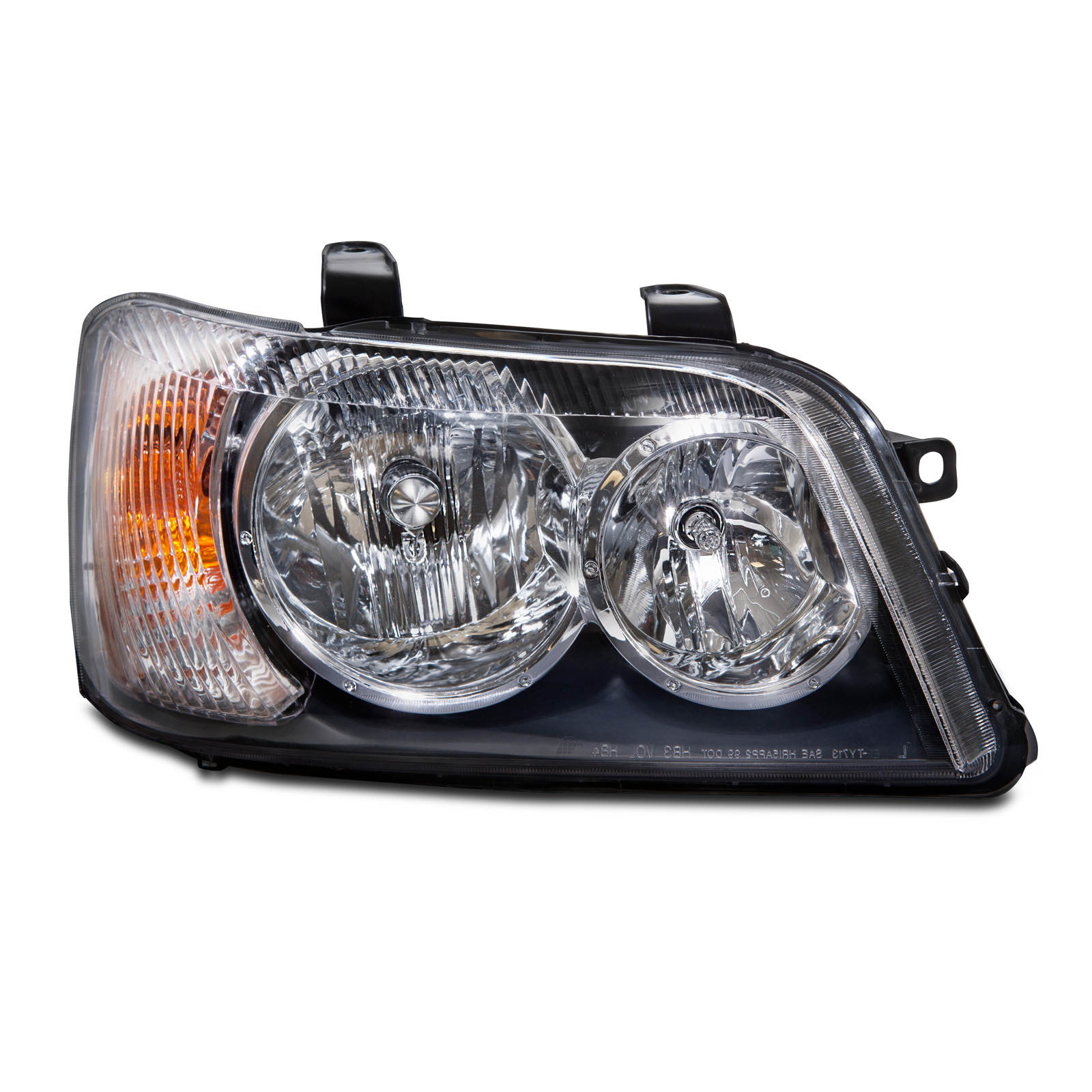 Right Passenger Side Headlight For 01-03 Toyota Highlander
