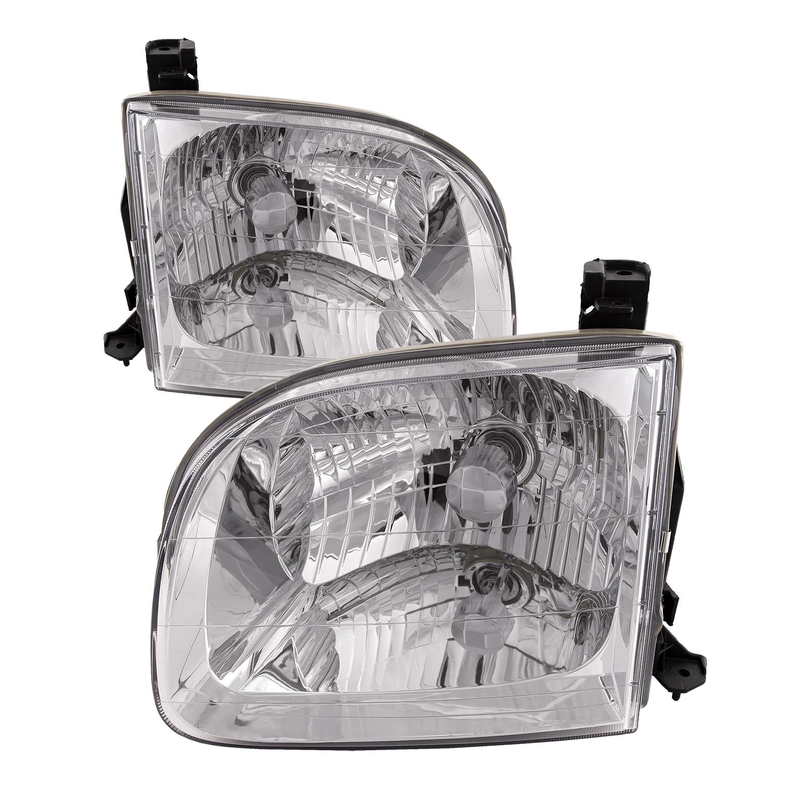 Headlight Set For 01-04 Toyota Sequoia, 04 Toyota Tundra
