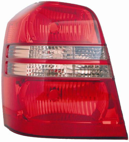 Left Driver Side Tail Light For 01-03 Toyota Highlander