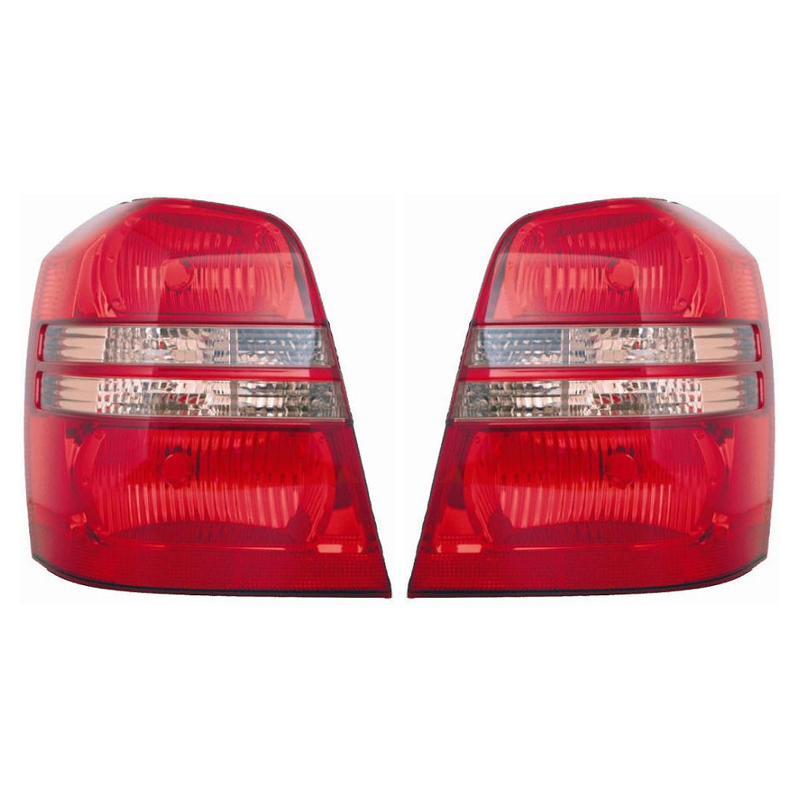 Tail Light Set For 01-03 Toyota Highlander