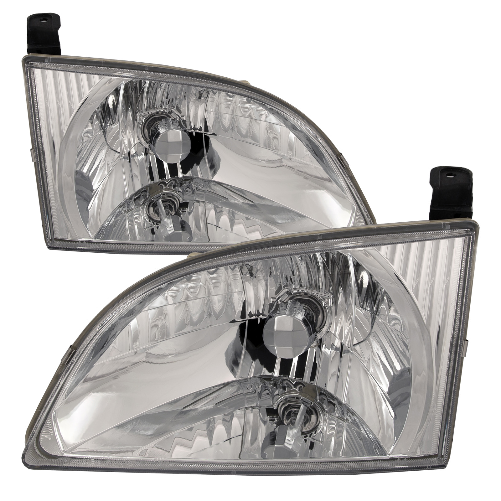 Headlight Set For 01-03 Toyota Sienna