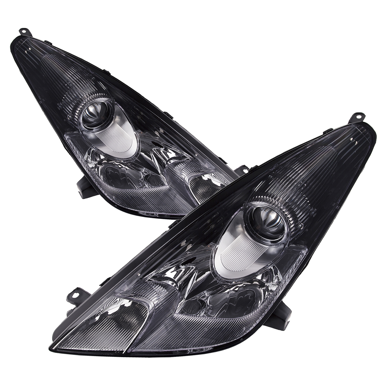 Headlight Set For 00-05 Toyota Celica