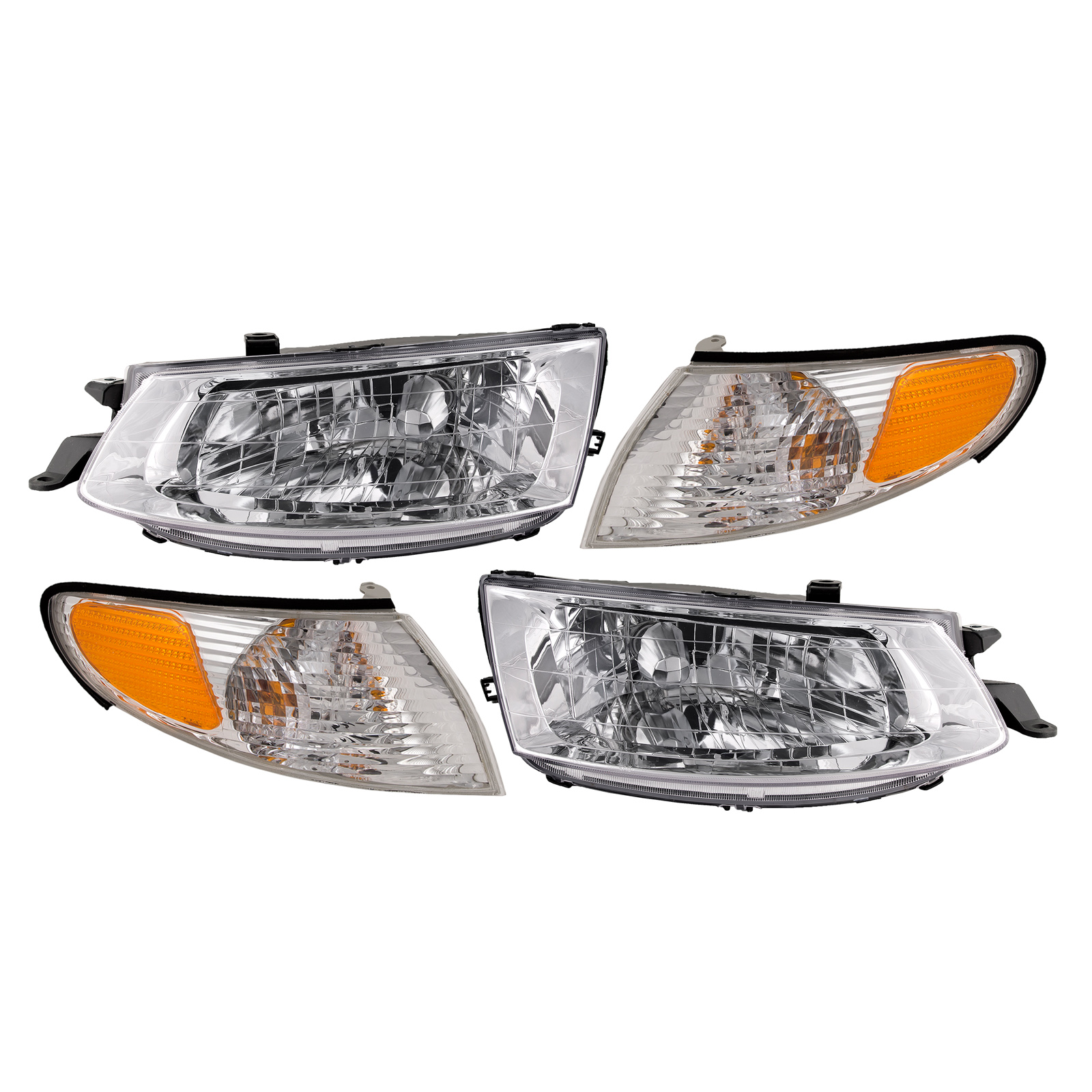 Headlight Set For 99-01 Toyota Solara