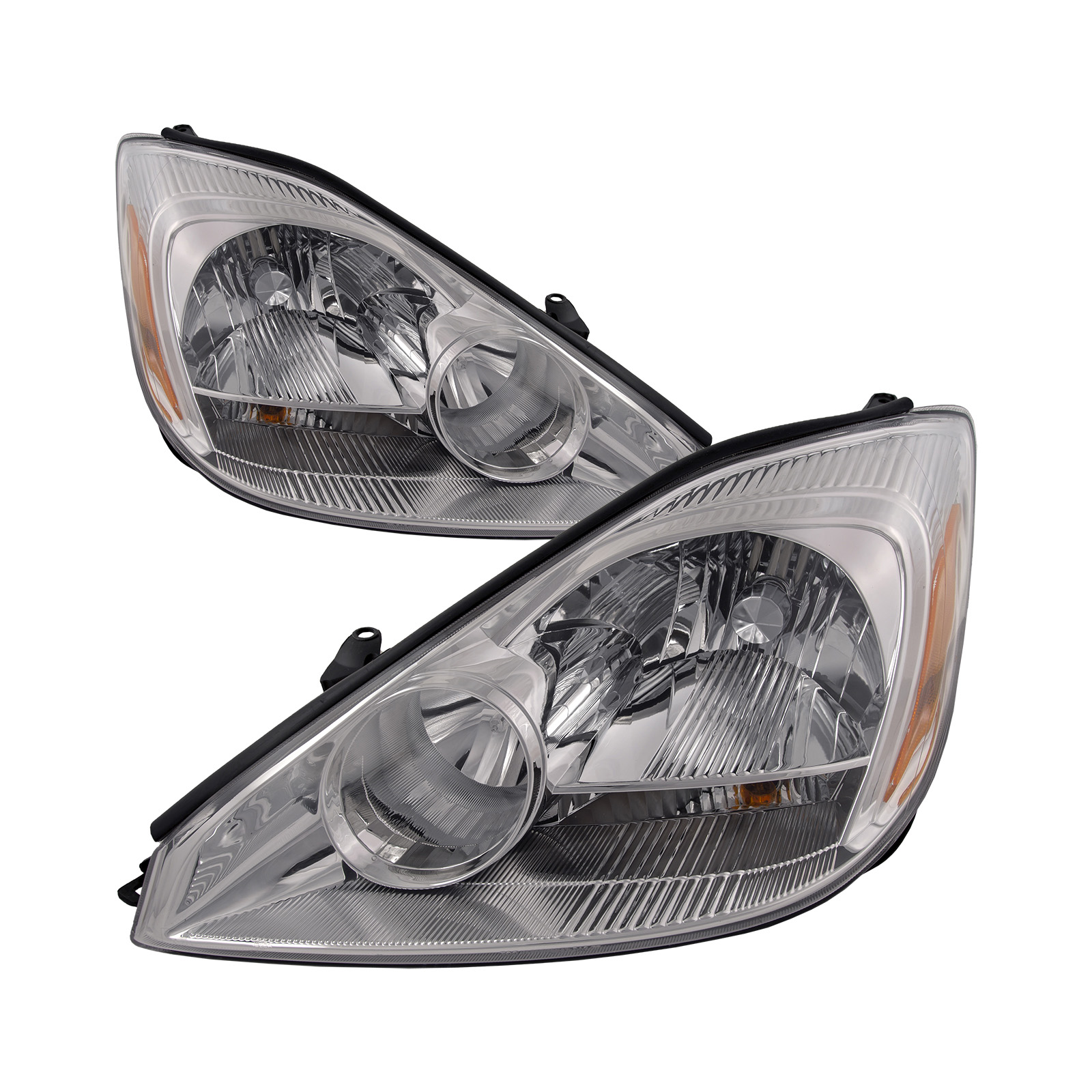 Headlight Set For 04-05 Toyota Sienna
