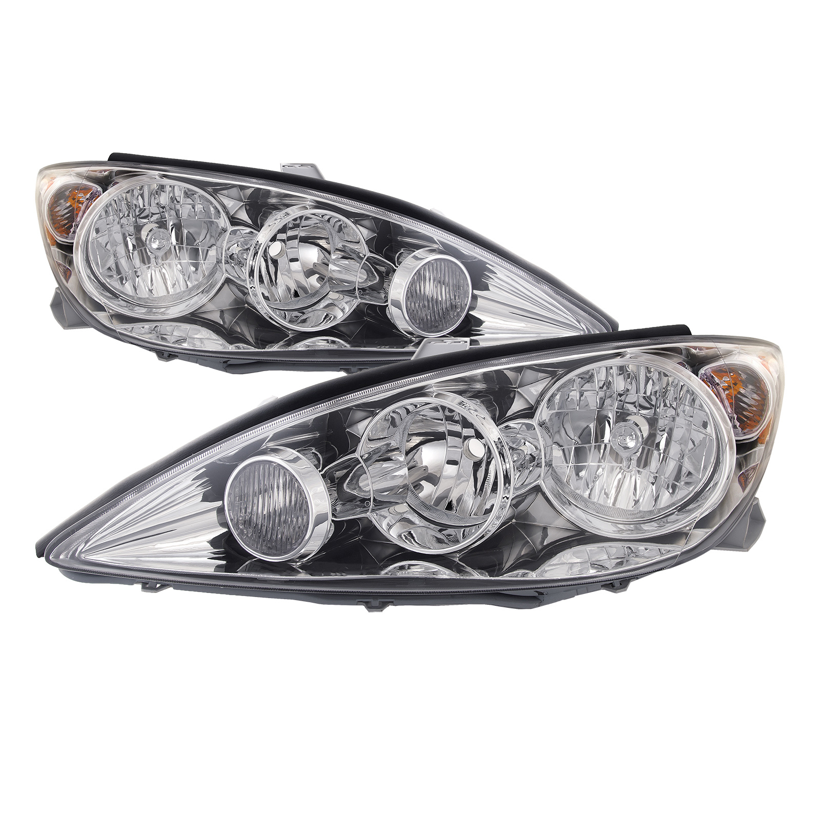 Headlight Set For 05-06 Toyota Camry