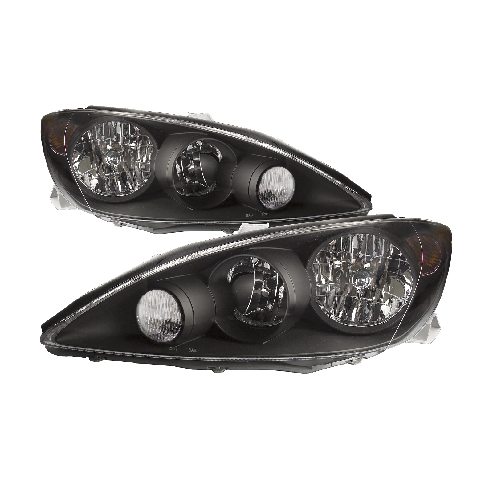Headlight Set For 05-06 Toyota Camry