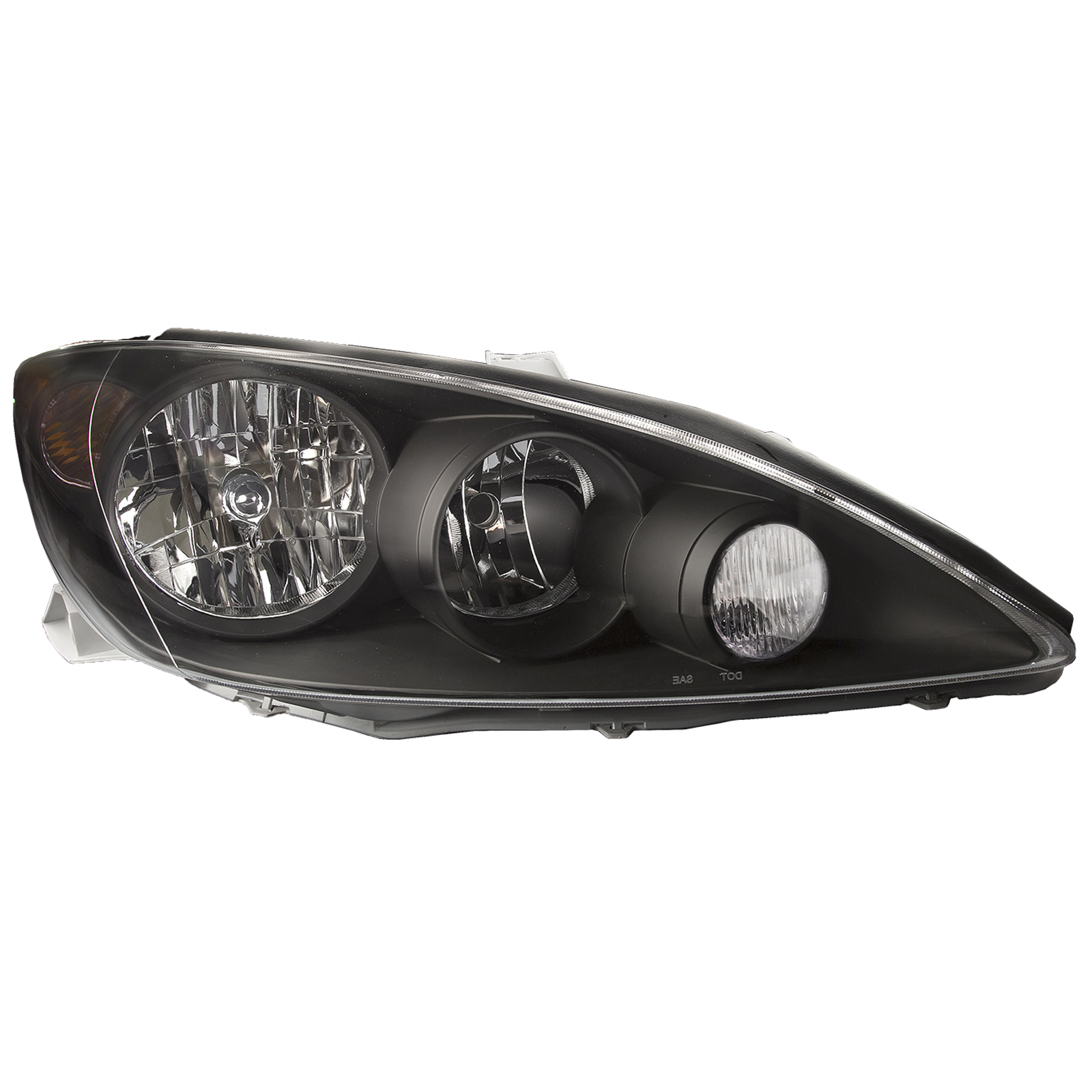 Right Passenger Side Headlight For 05-06 Toyota Camry