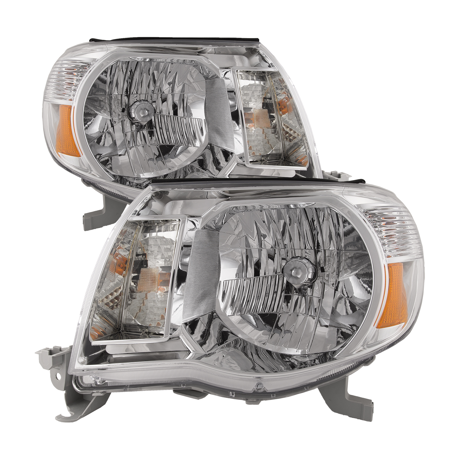Headlight Set For 05-11 Toyota Tacoma