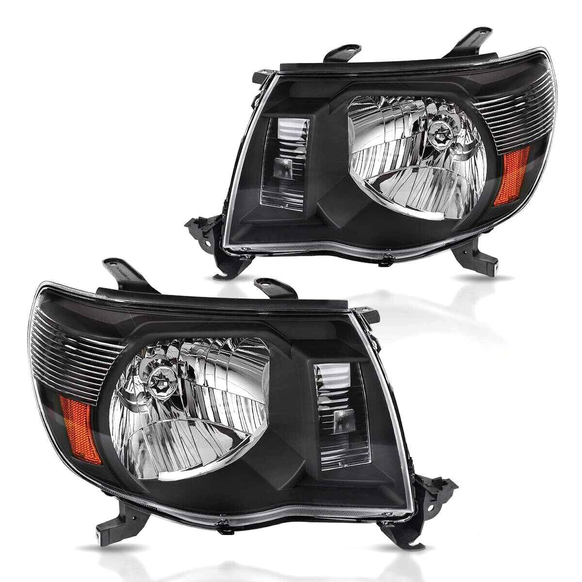 Headlight Set For 05-11 Toyota Tacoma