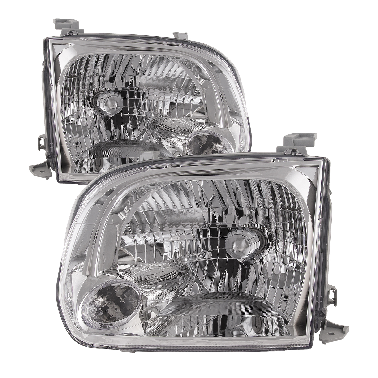 Headlight Set For 05-07 Toyota Sequoia, 05-06 Toyota Tundra