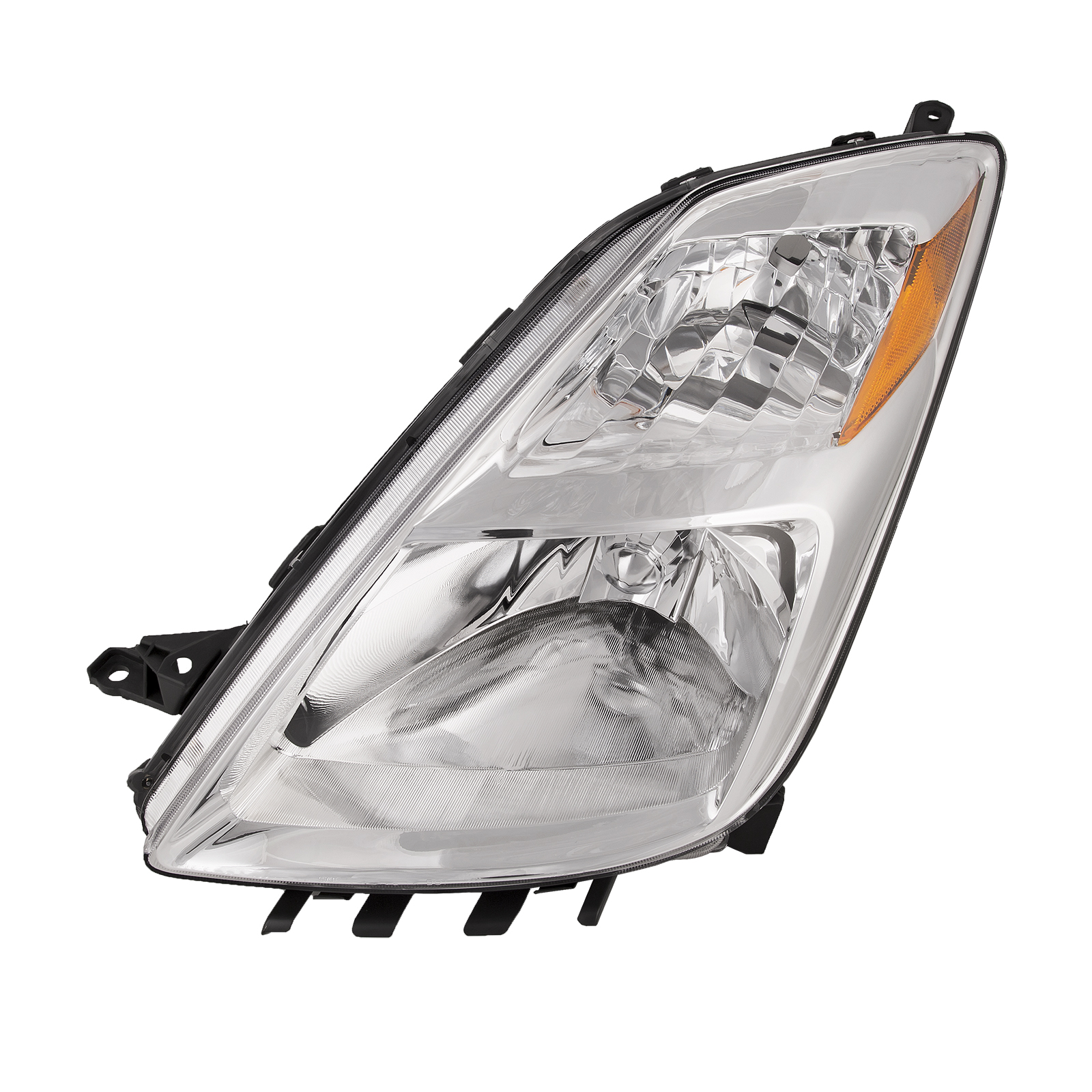 Left Driver Side Headlight For 04-06 Toyota Prius